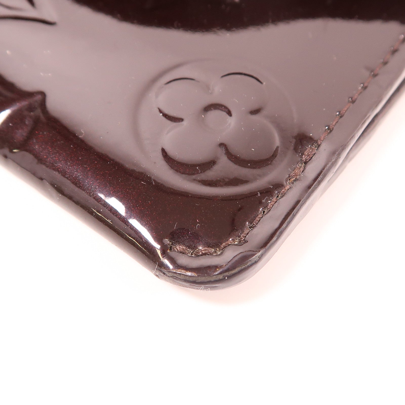 LOUIS VUITTON Vernis Porte Feuille Sara金扣長錢包