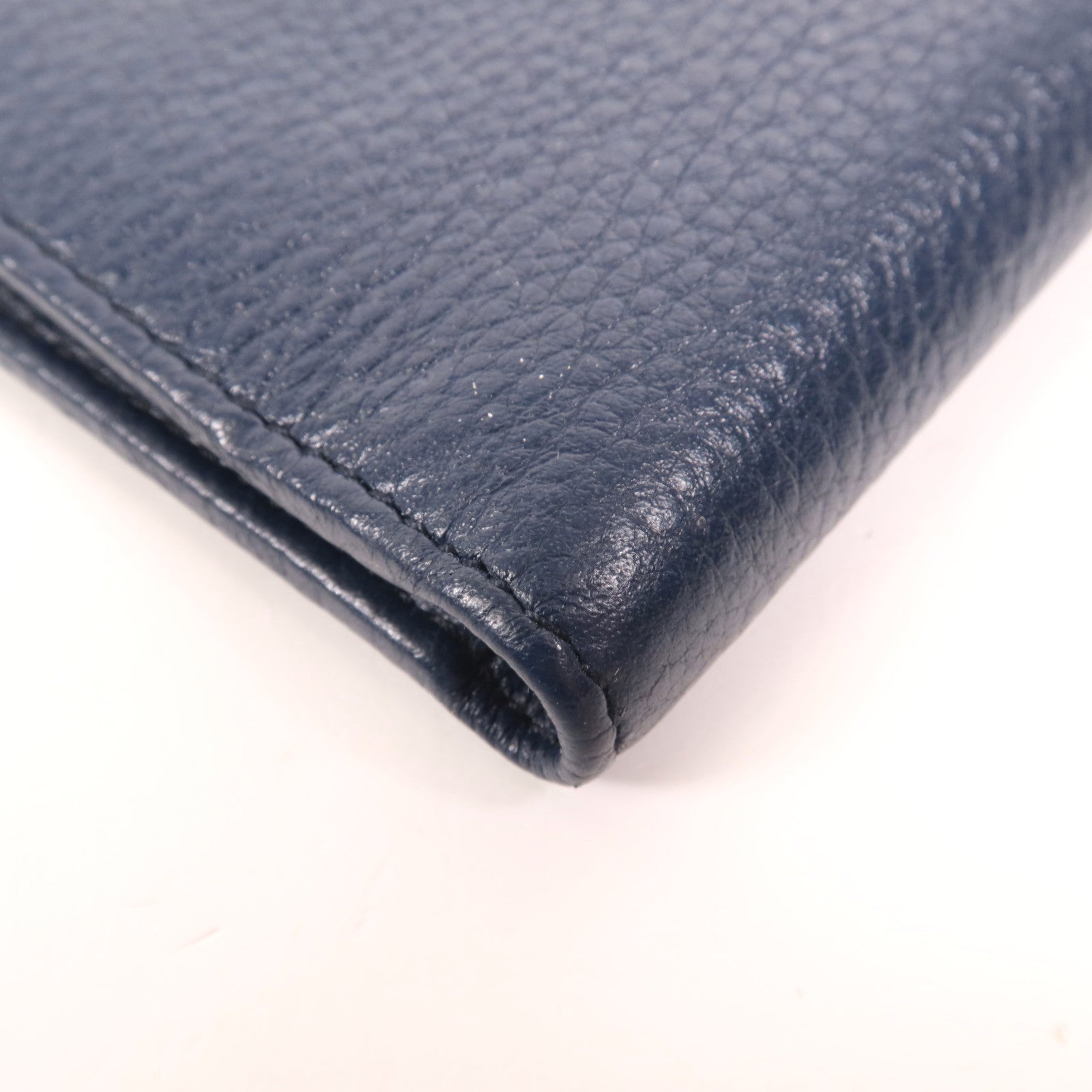 PRADA 【激減優惠】牛皮皮革Fold Wallet錢包