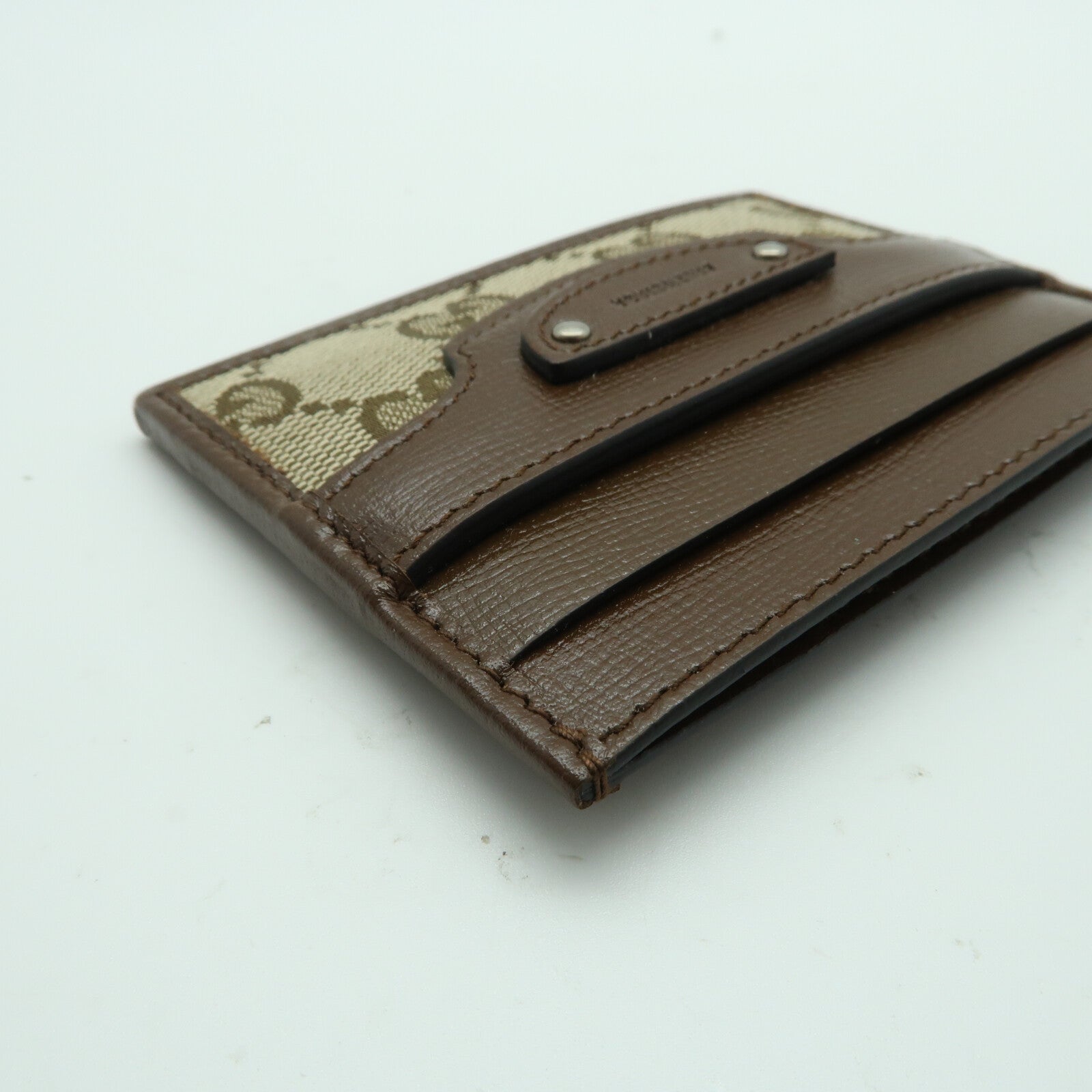 GUCCI 帆布Gucci X Balenciaga Card Case卡片套