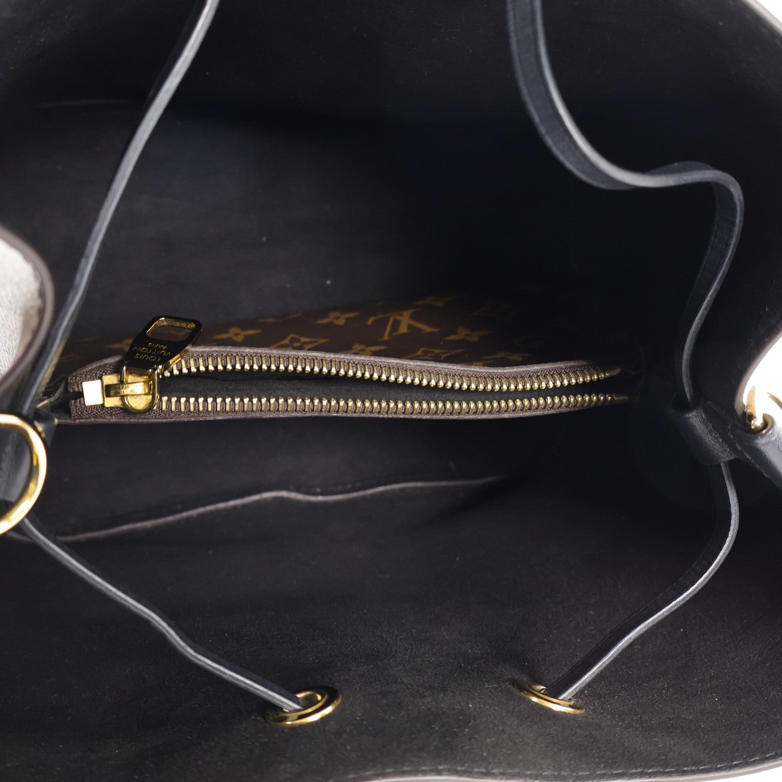 LOUIS VUITTON Monogram Neo Noe MM金扣肩背袋