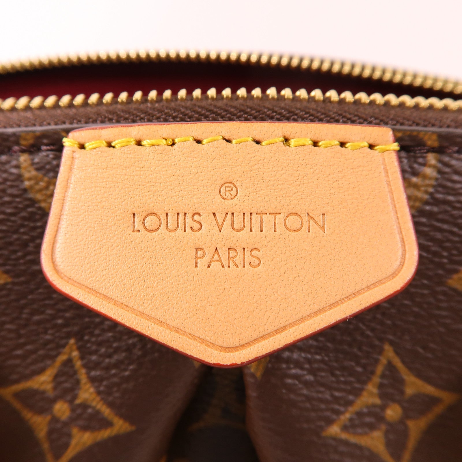 LOUIS VUITTON LV GHW Boetie 2 Way Bag M45986 Monogram Brown