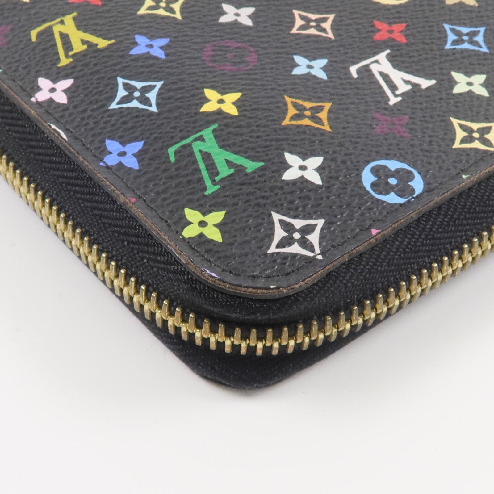 LOUIS VUITTON Monogram Multicolore Zippy Wallet長錢包