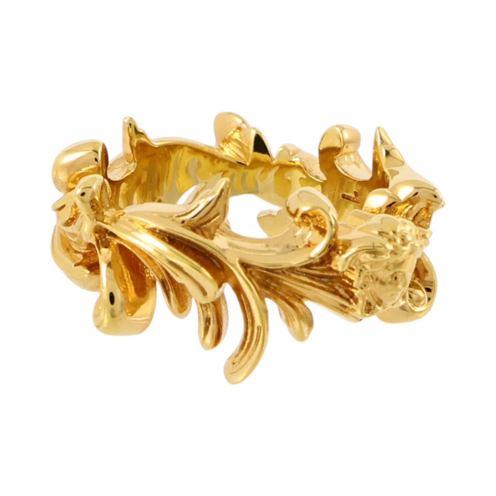 VERSACE 金屬Medusa Ring戒指