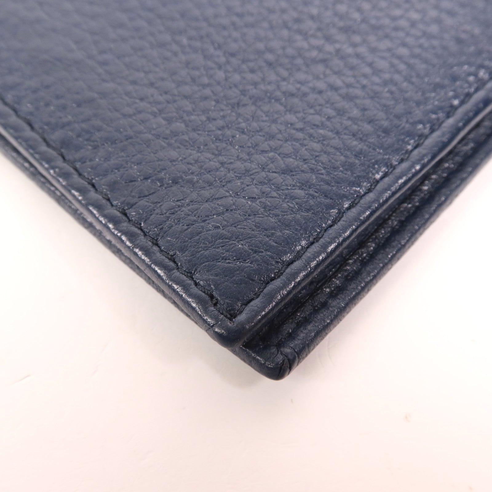 PRADA 【激減優惠】牛皮皮革Fold Wallet錢包