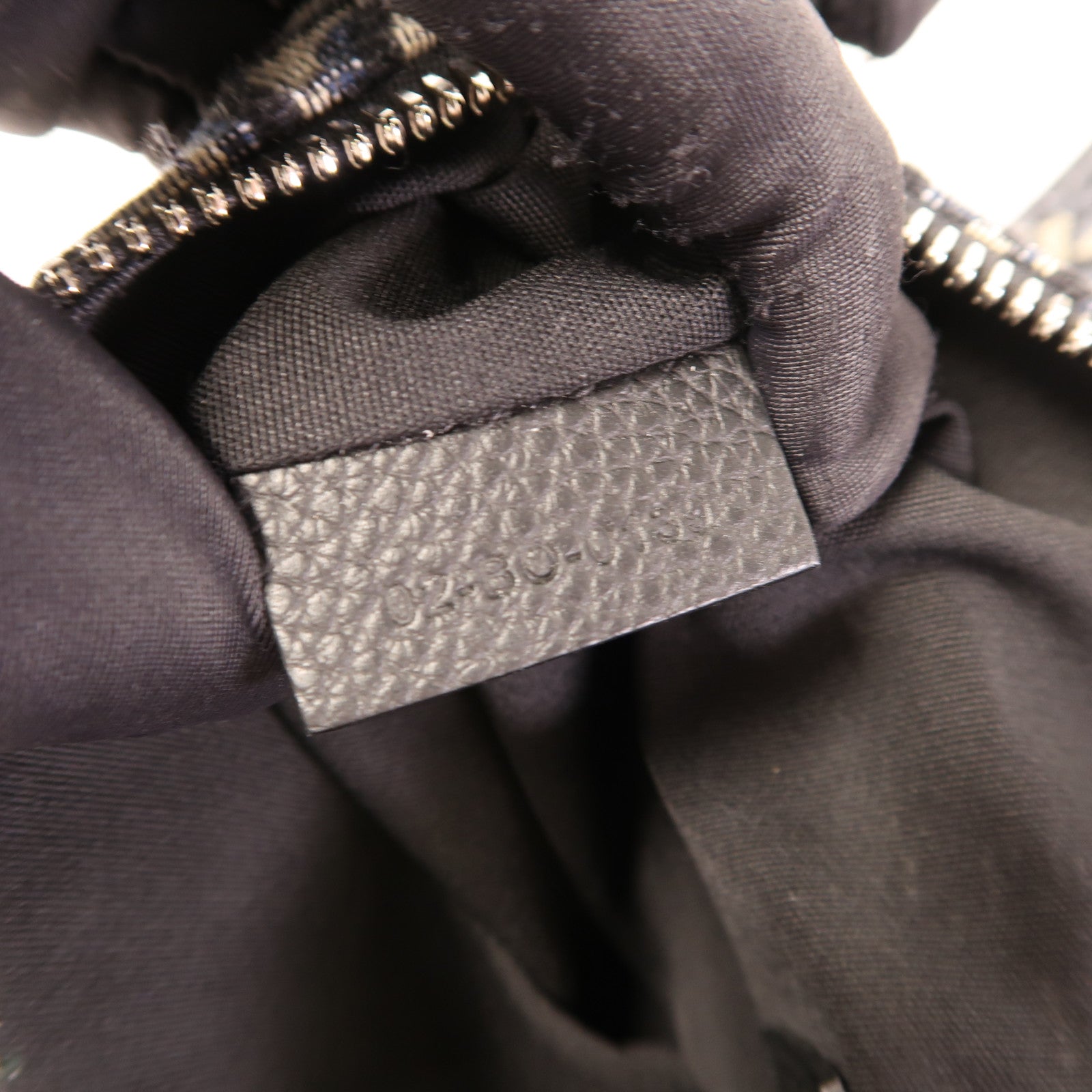 Dior 帆布Saddle Bag銀扣肩背袋