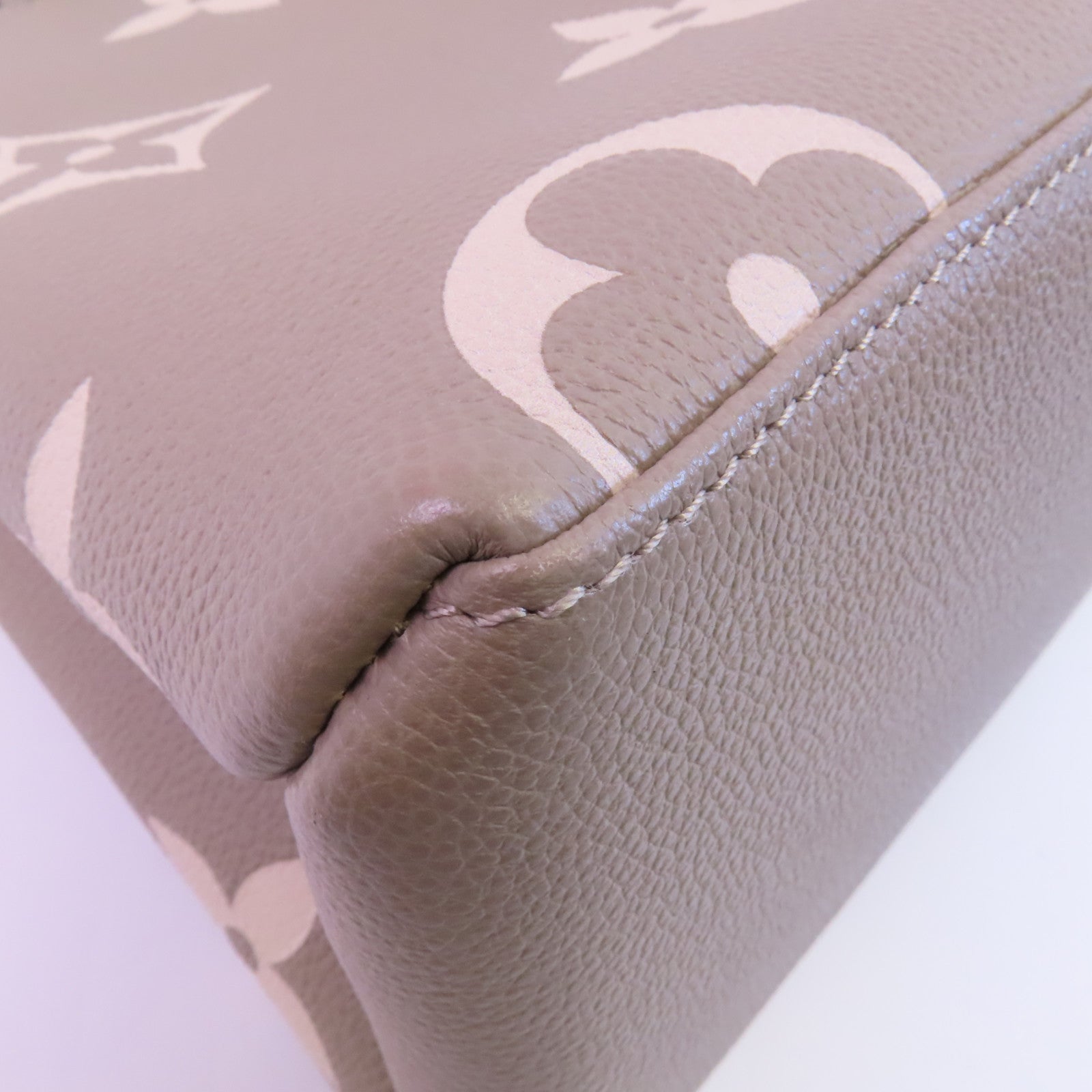 LOUIS VUITTON Monogram Empreinte Petit Palais PM金扣手挽肩背兩用袋