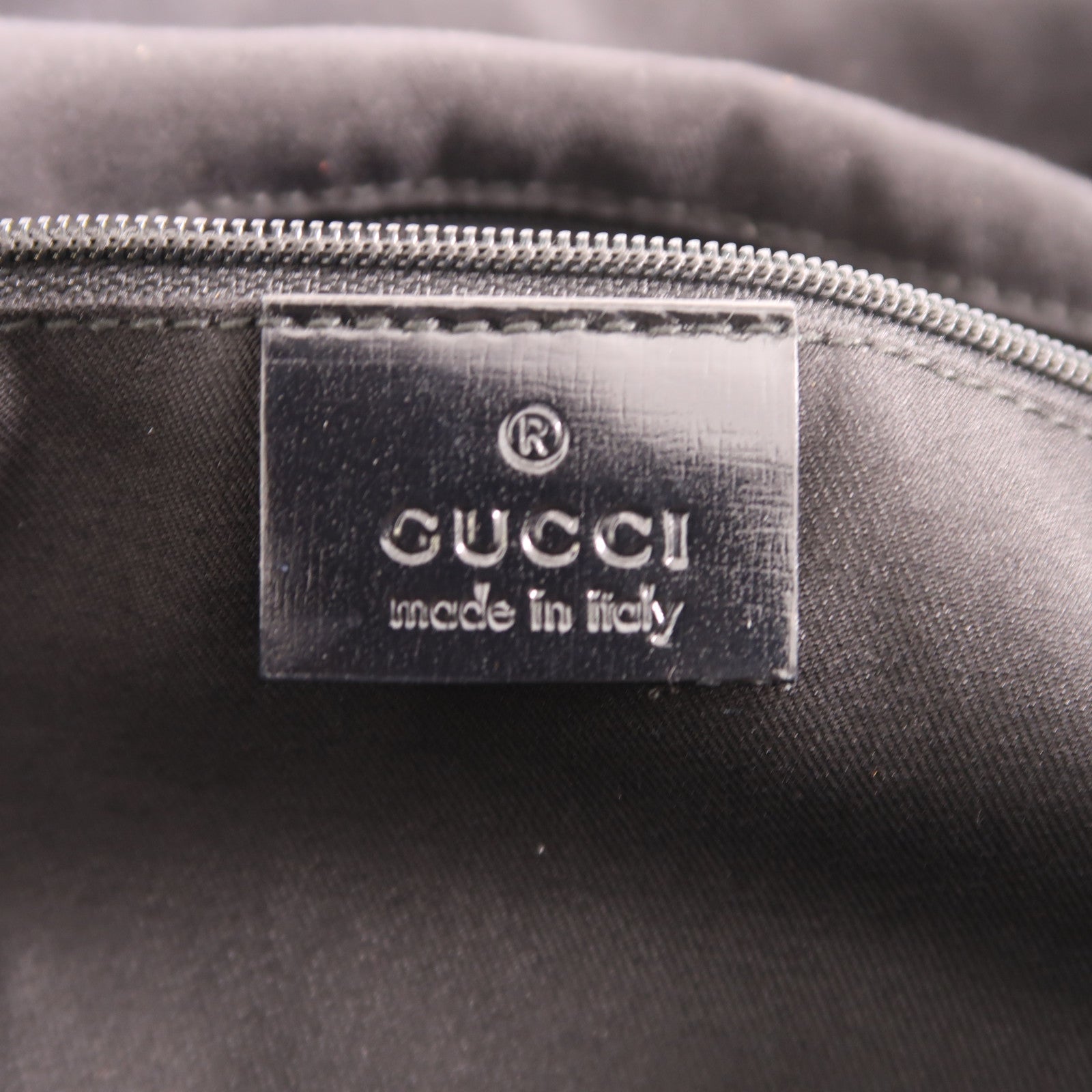 GUCCI 帆布Shoulder Bag金扣肩背袋