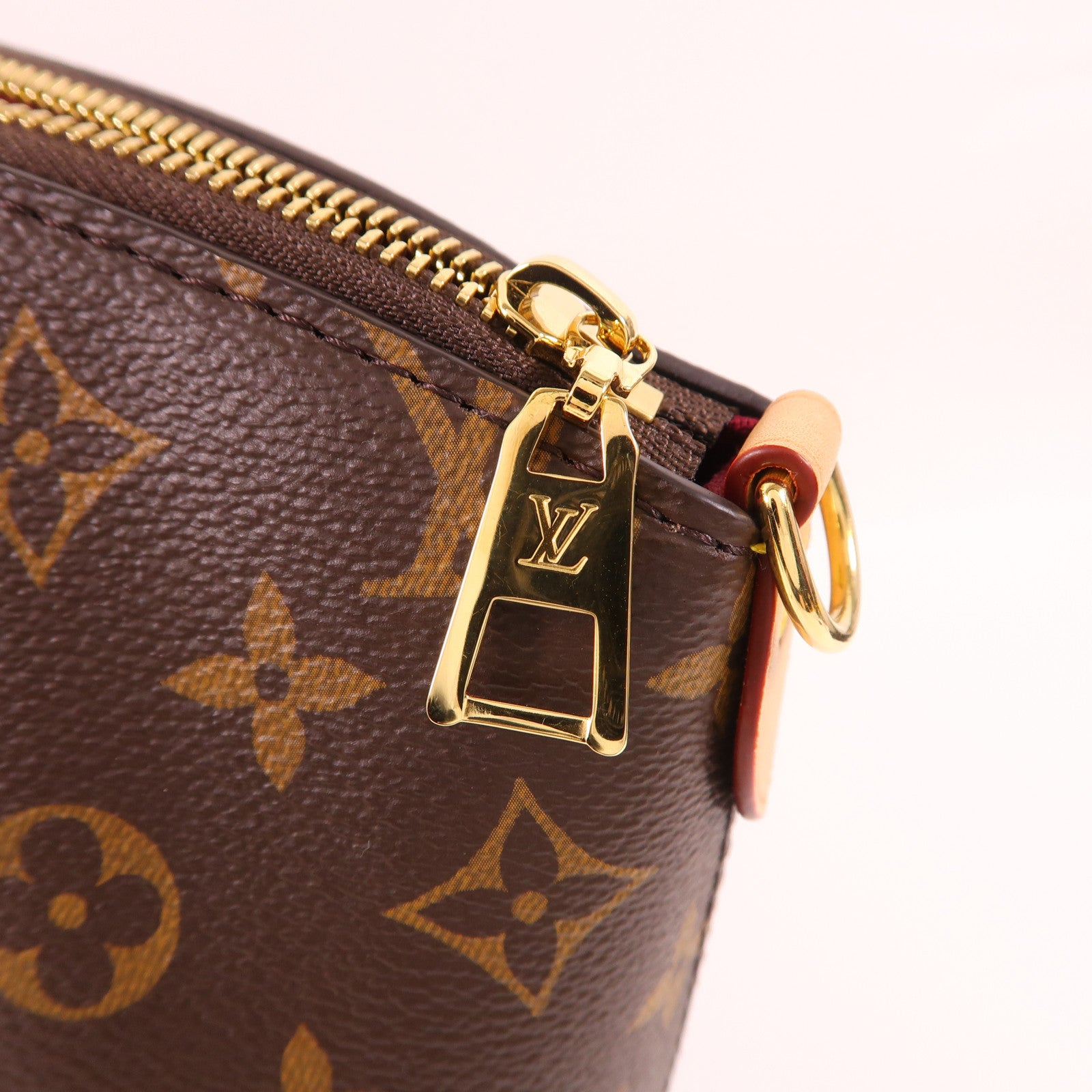 LOUIS VUITTON LV GHW Boetie 2 Way Bag M45986 Monogram Brown