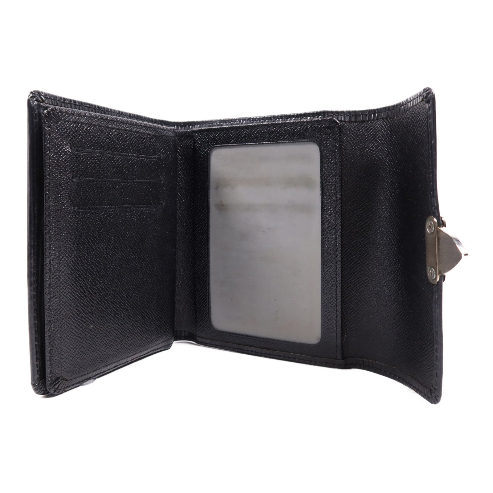 LOUIS VUITTON Epi Portefeuille Koala銀扣錢包