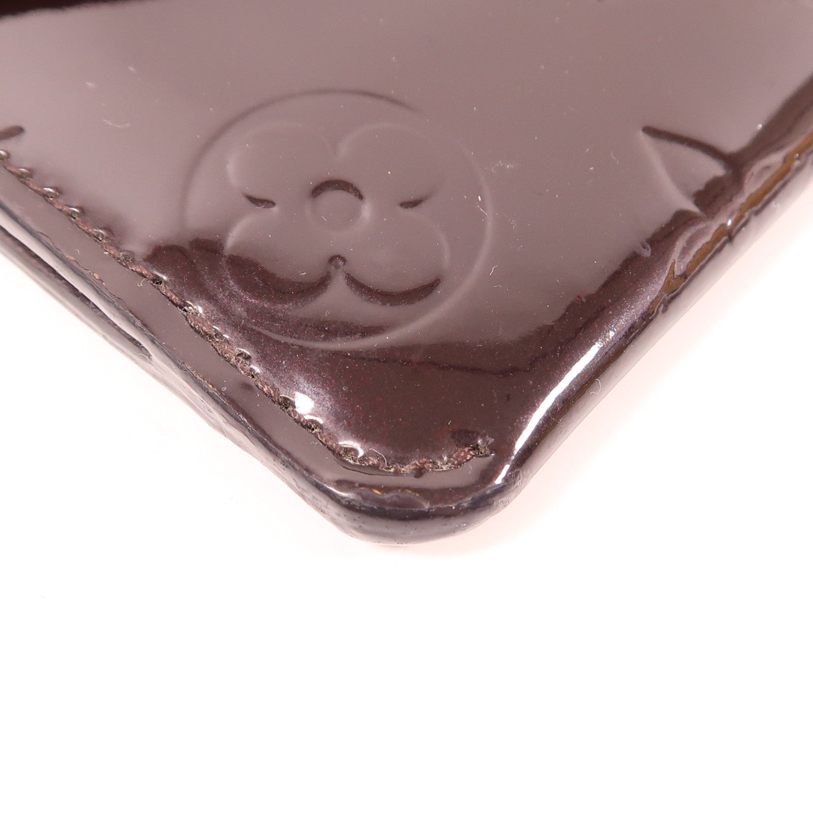 LOUIS VUITTON Vernis Porte Feuille Sara金扣長錢包