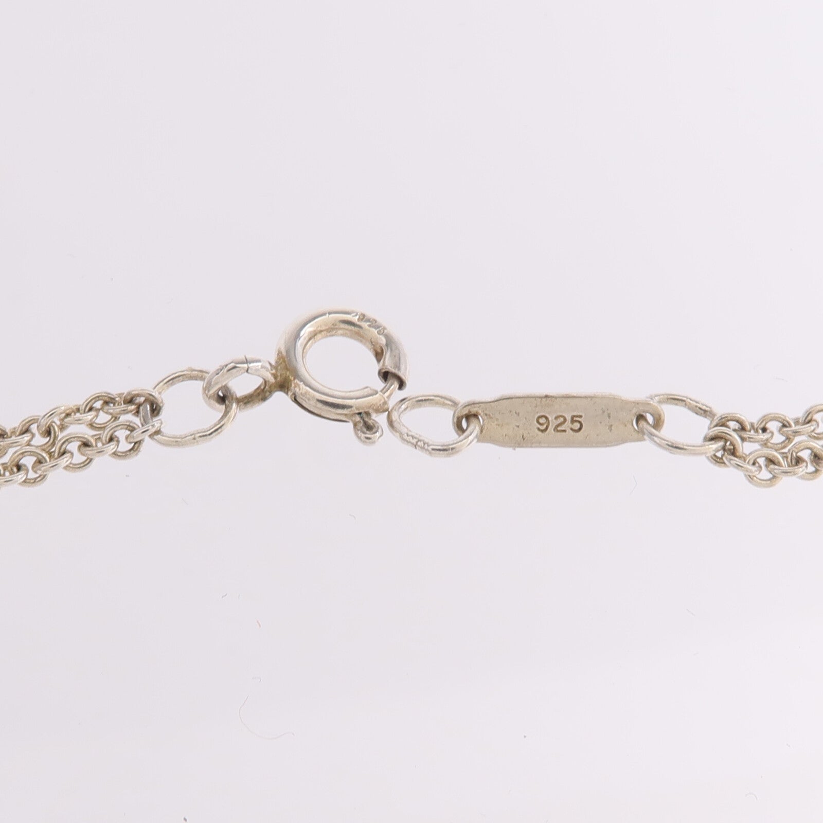 TIFFANY＆CO 925純銀Infinity Necklace項鍊