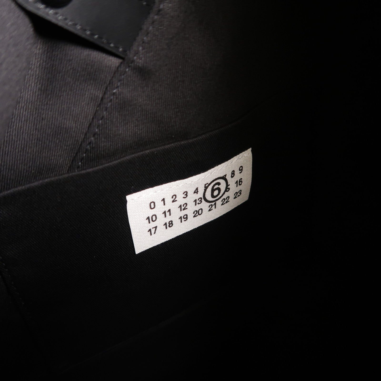 SELECTION 牛皮皮革MM6 Classic Japanese Bag Medium肩背袋