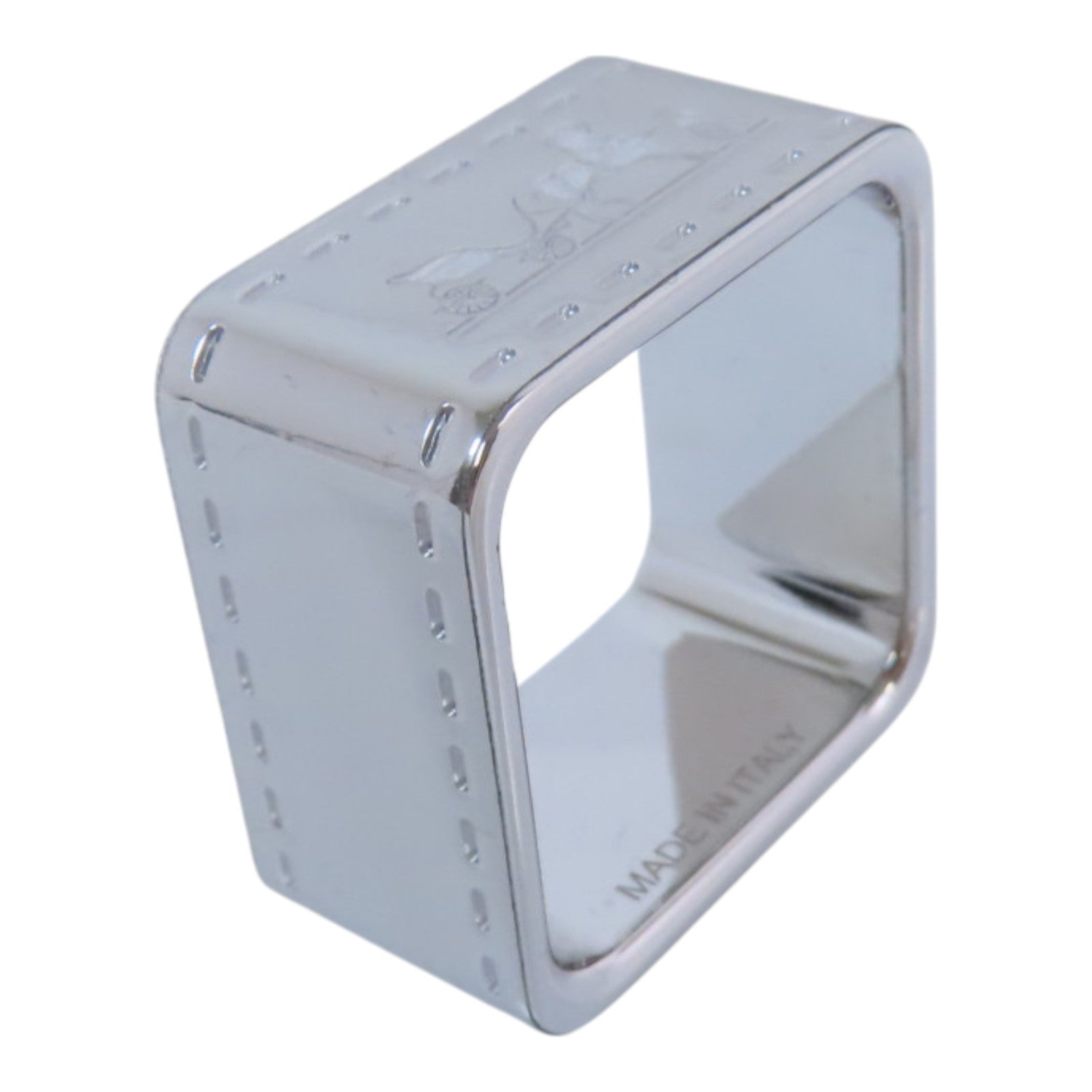 HERMES 金屬Bolduc Scarf 90 Ring絲巾扣