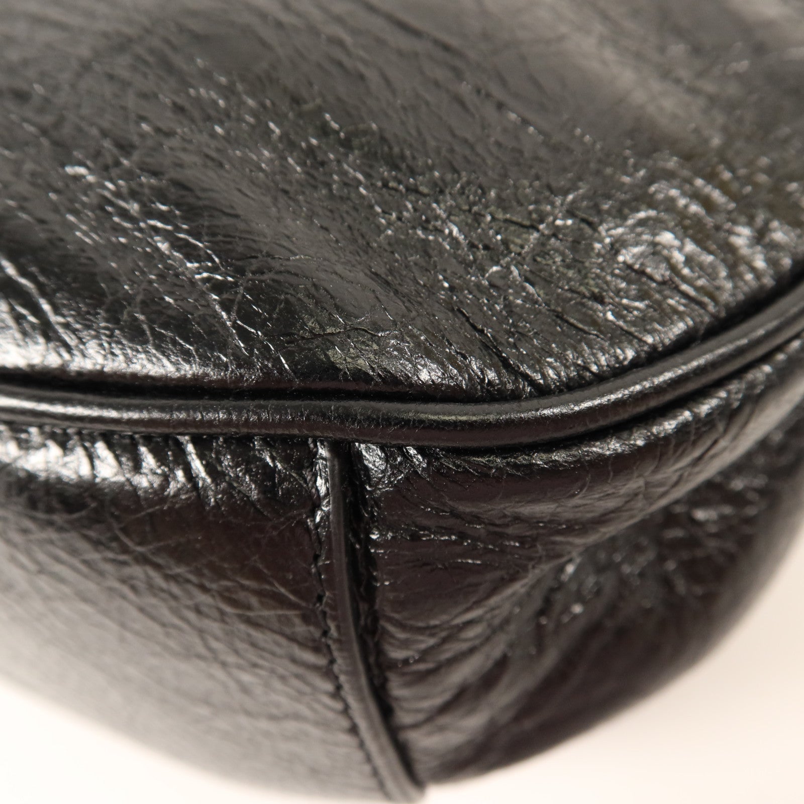 BALENCIAGA 牛皮皮革Le Cagole XS銀扣手挽肩背兩用袋