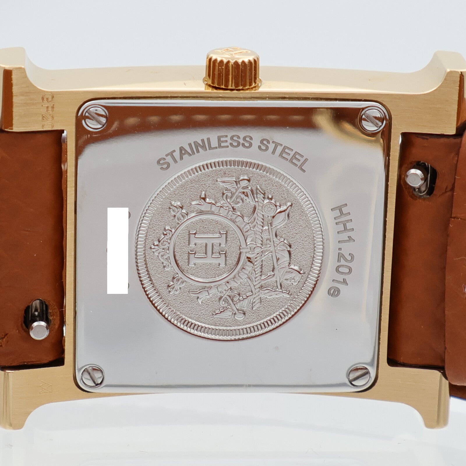 HERMES Heure H watch HH1.201e
