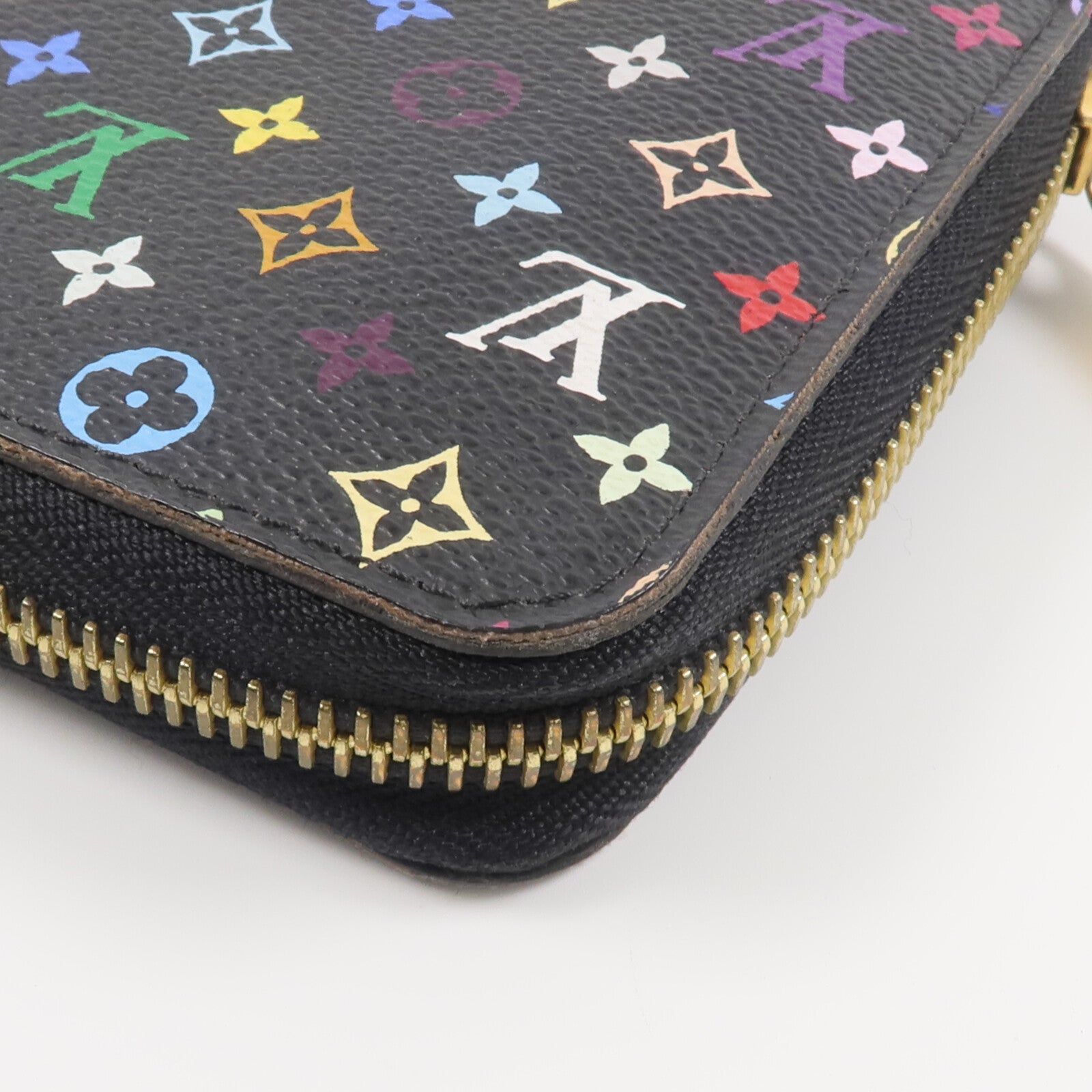 LOUIS VUITTON Monogram Multicolore Zippy Wallet長錢包