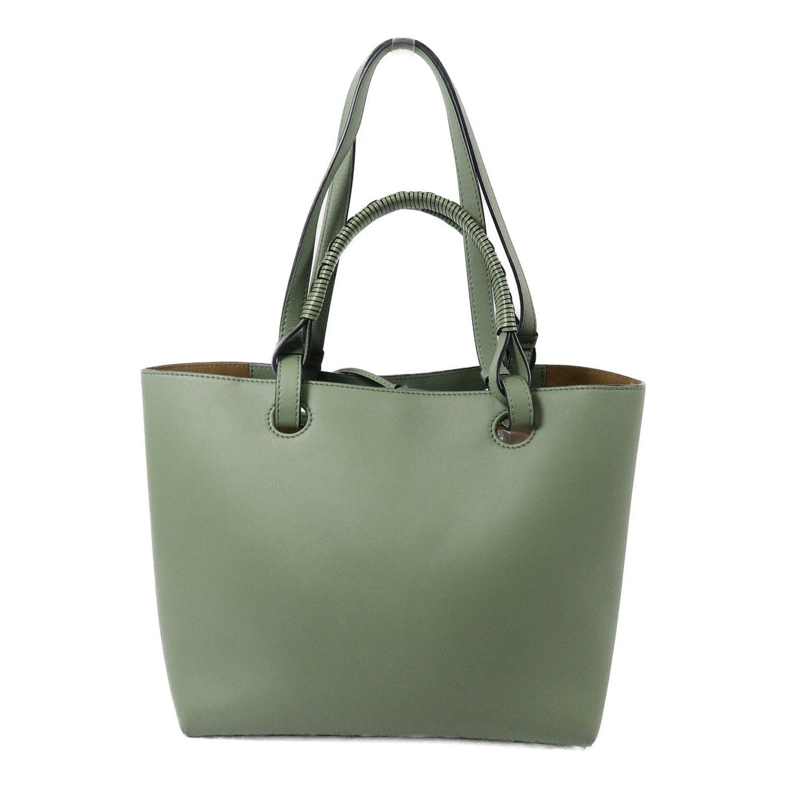 LOEWE 牛皮皮革Anagram Tote Bag手挽袋