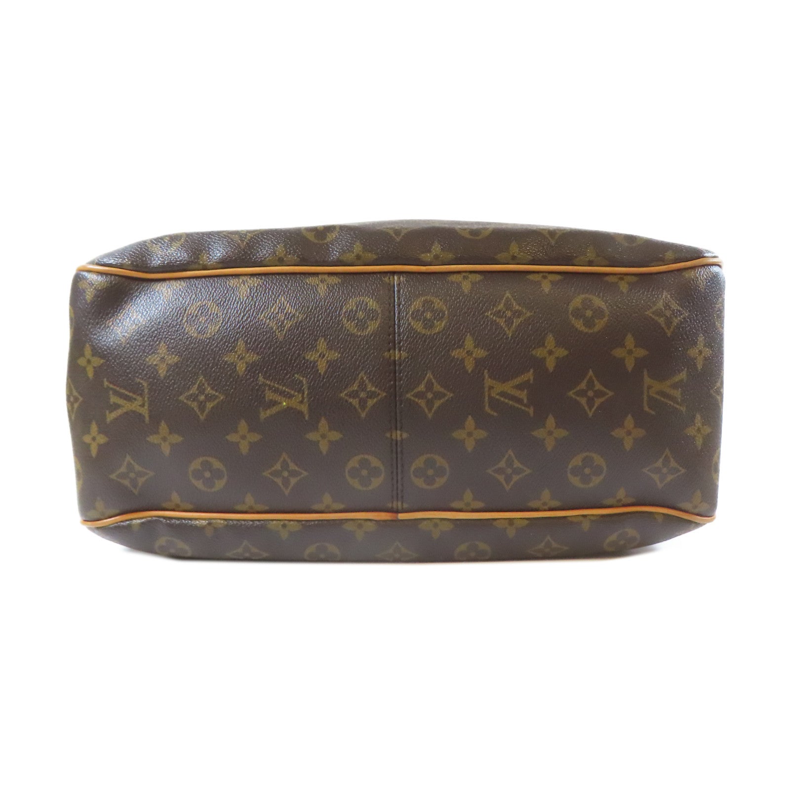 LOUIS VUITTON 【激減優惠】Monogram Delightful PM金扣肩背袋啡色