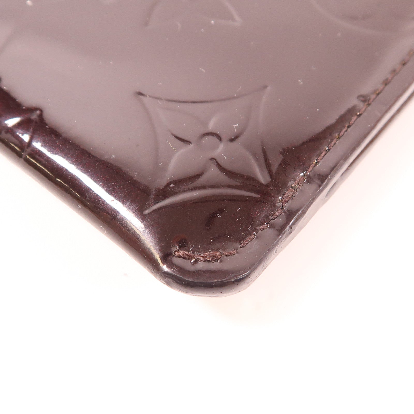 LOUIS VUITTON 【激減優惠】Vernis Porte Feuille Sara金扣長錢包