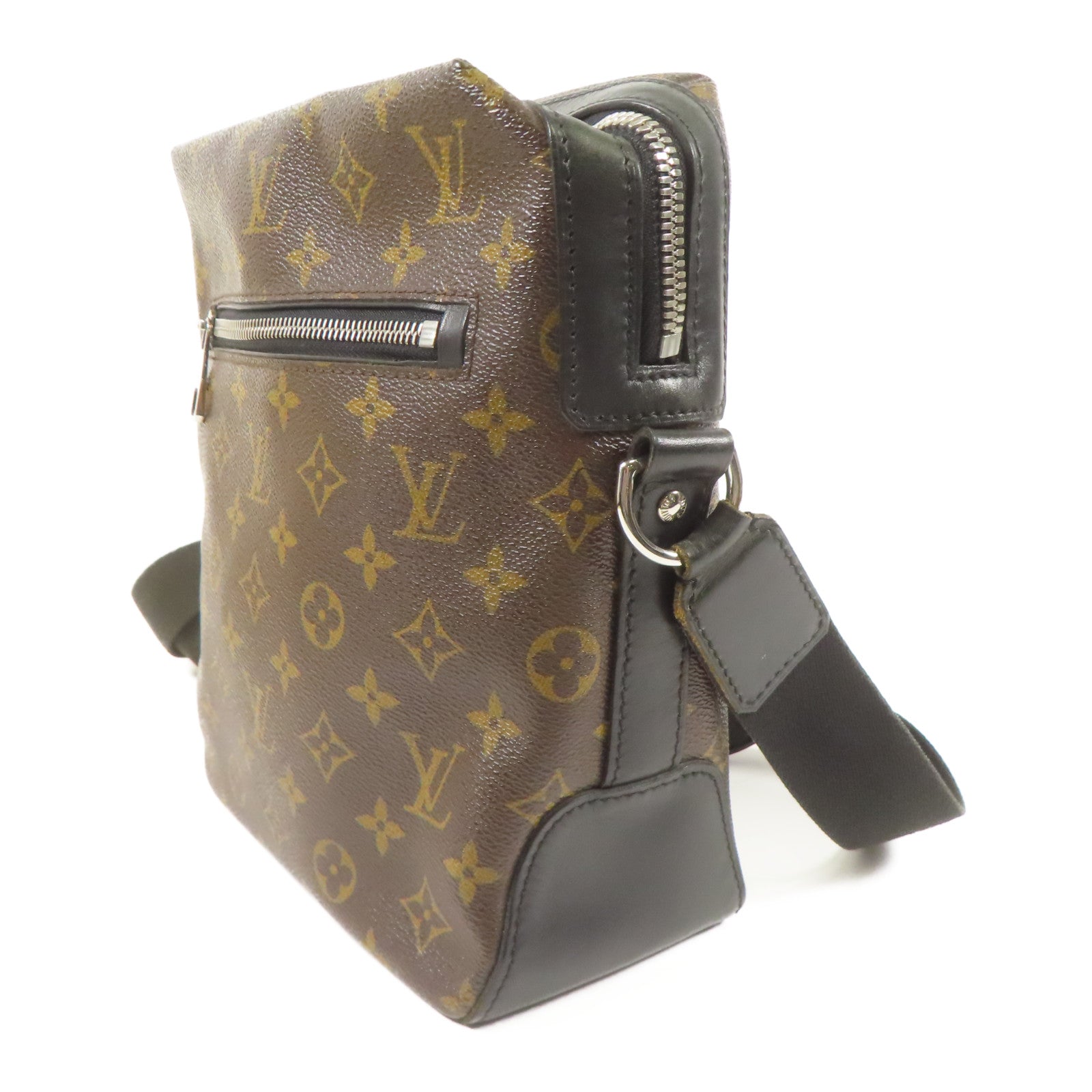 LOUIS VUITTON LV SHW Torres Shoulder Bag M40635 Monogram Brown