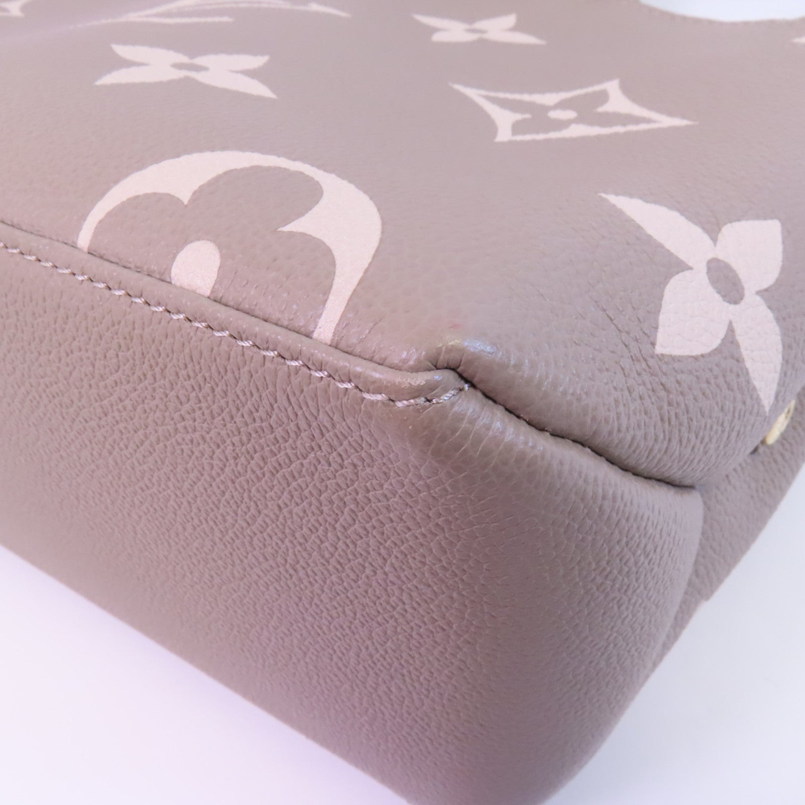 LOUIS VUITTON Monogram Empreinte Petit Palais PM金扣手挽肩背兩用袋