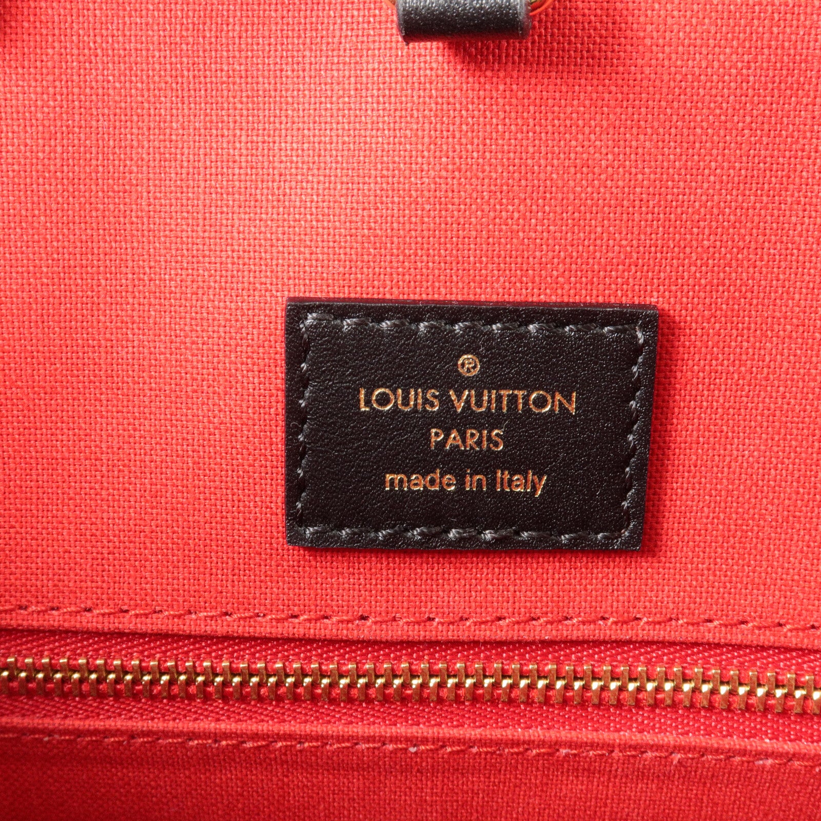 LOUIS VUITTON Monogram Giant On The Go MM手挽肩背兩用袋