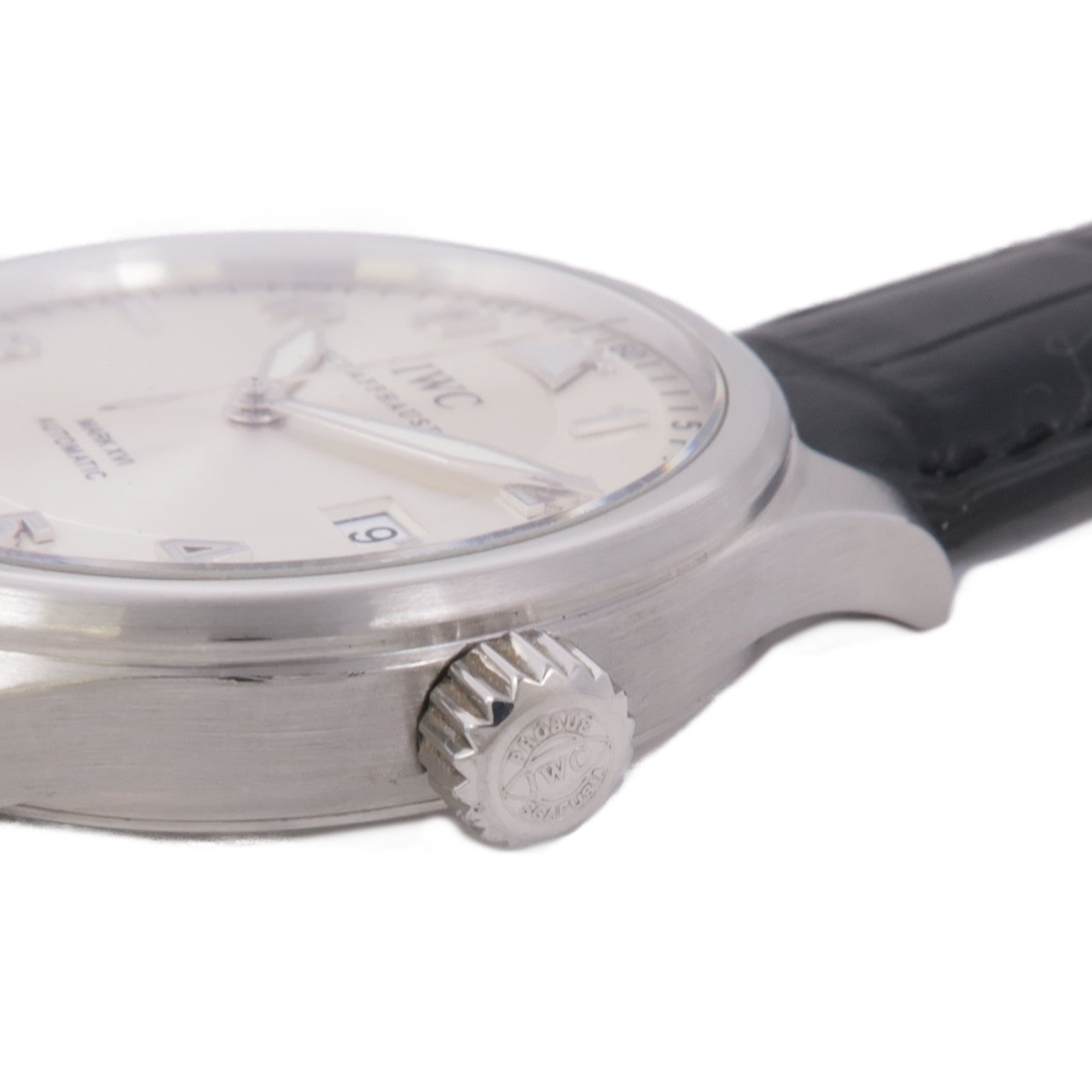 IWC Pilot Mark XVI IW325502 Automatic Watch Stainless Steel Silver