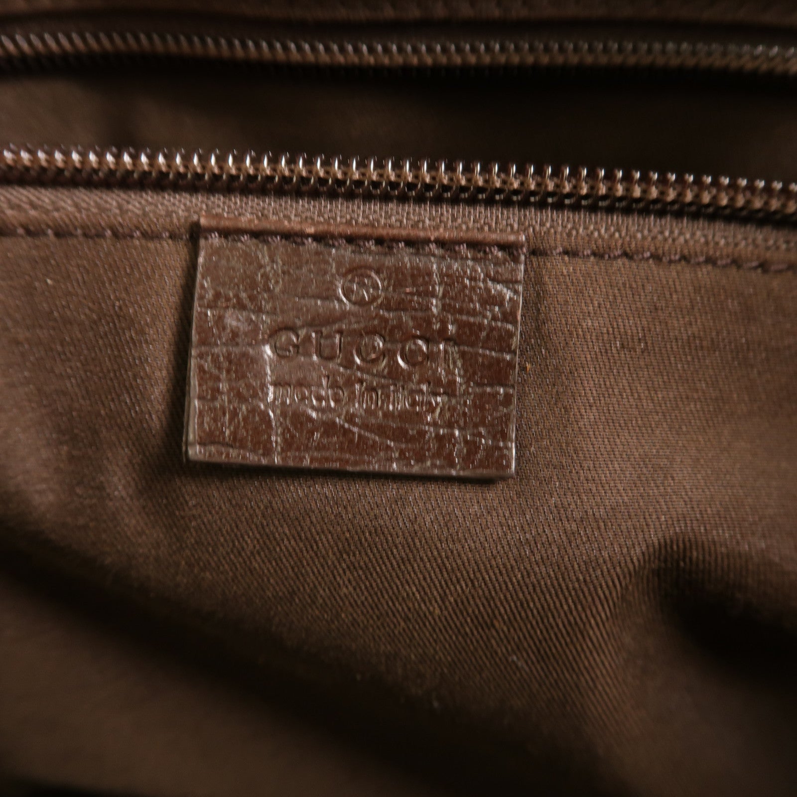 GUCCI 塗層帆布2 Way Shoulder Bag手挽肩背兩用袋