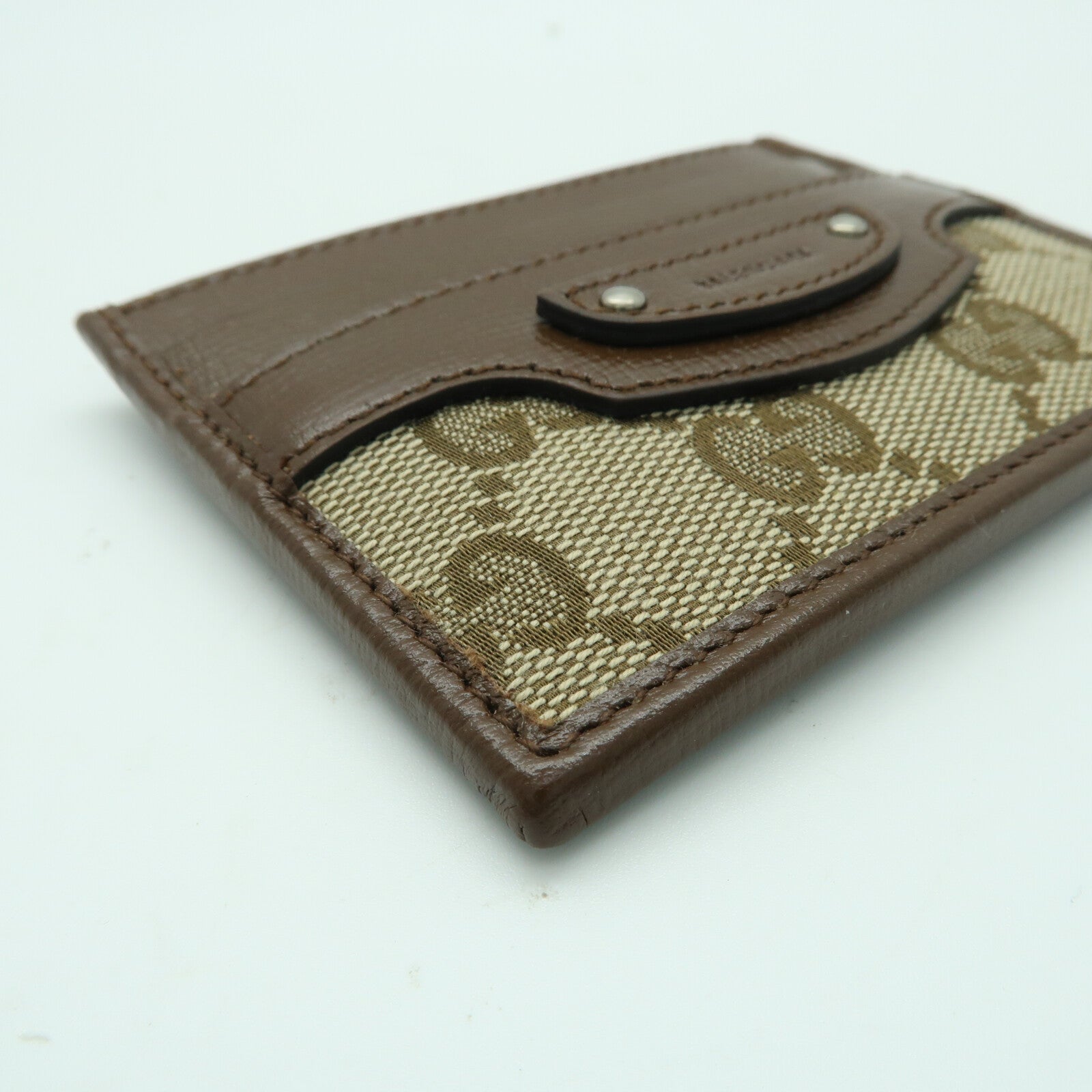 GUCCI 帆布Gucci X Balenciaga Card Case卡片套