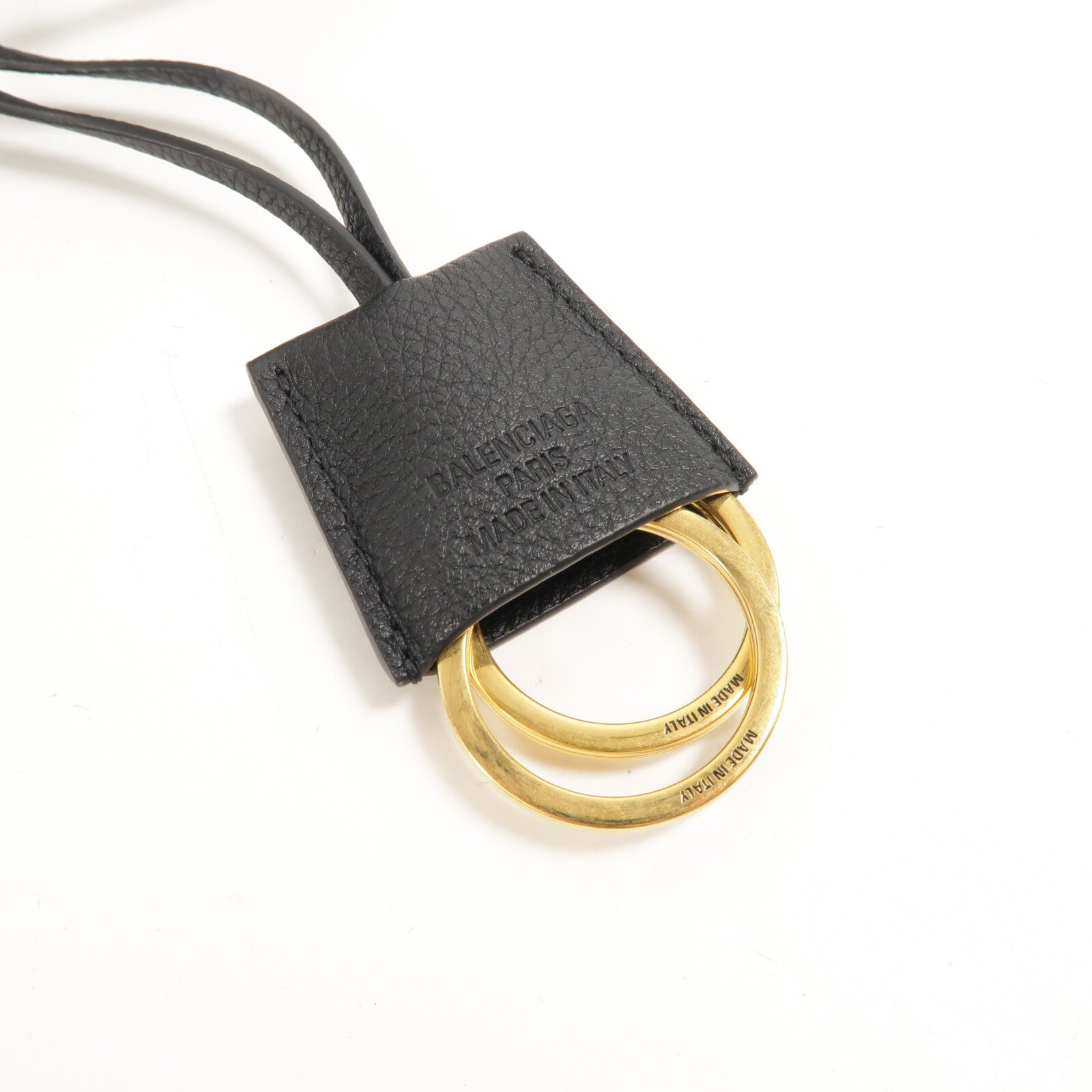 BALENCIAGA 牛皮皮革Mini Rodeo手挽肩背兩用袋