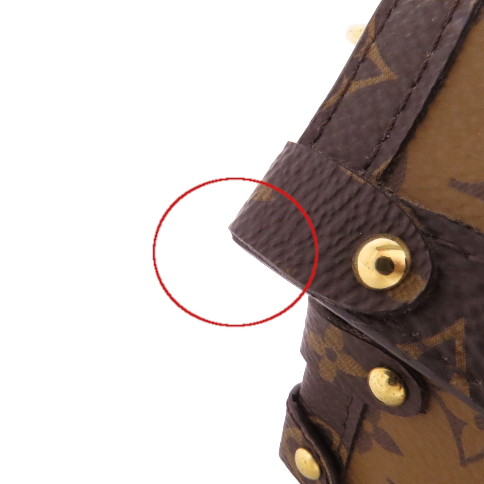 LOUIS VUITTON Monogram Mini Essential Trunk金扣鏈帶肩背袋