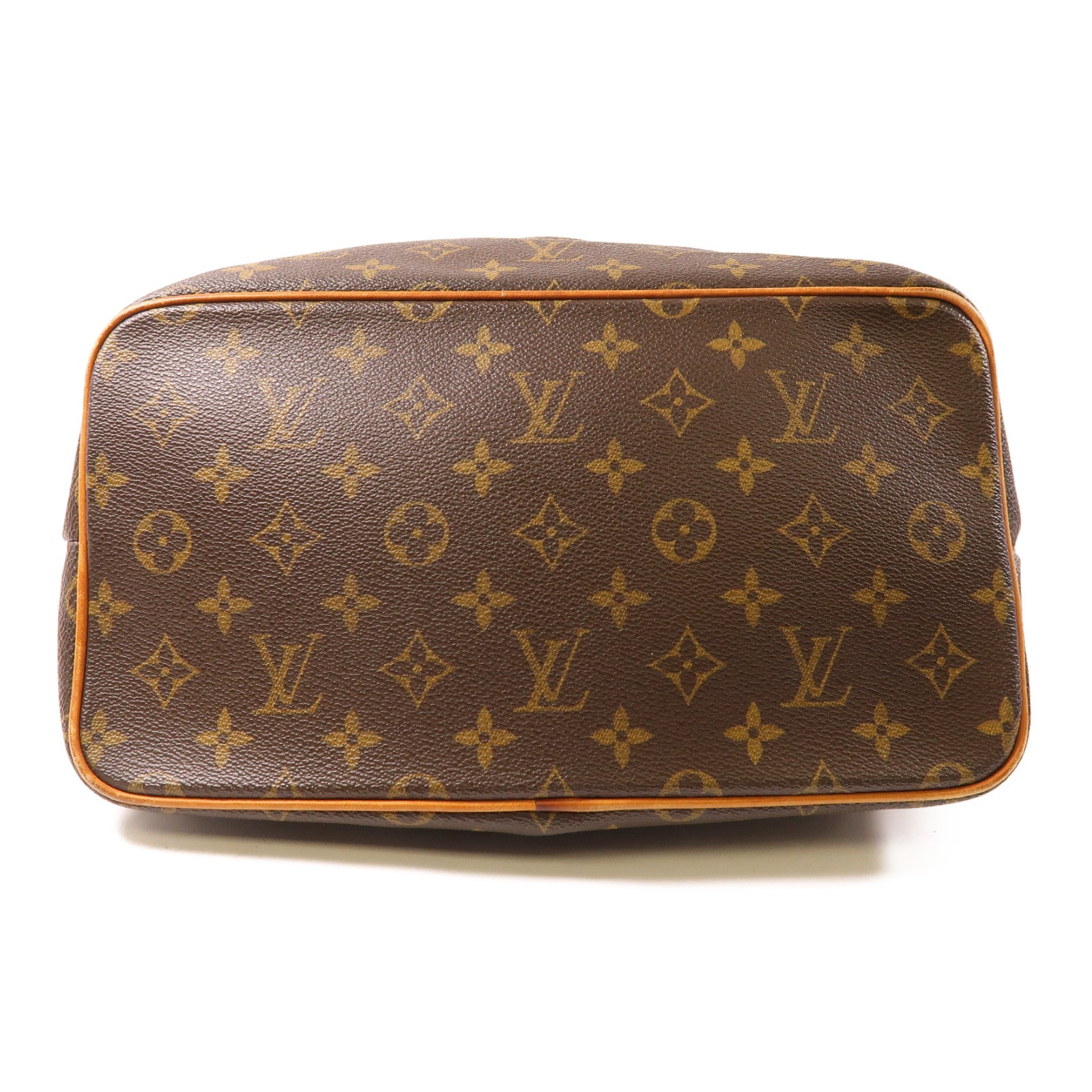 LOUIS VUITTON Monogram Palermo金扣手挽肩背兩用袋啡色