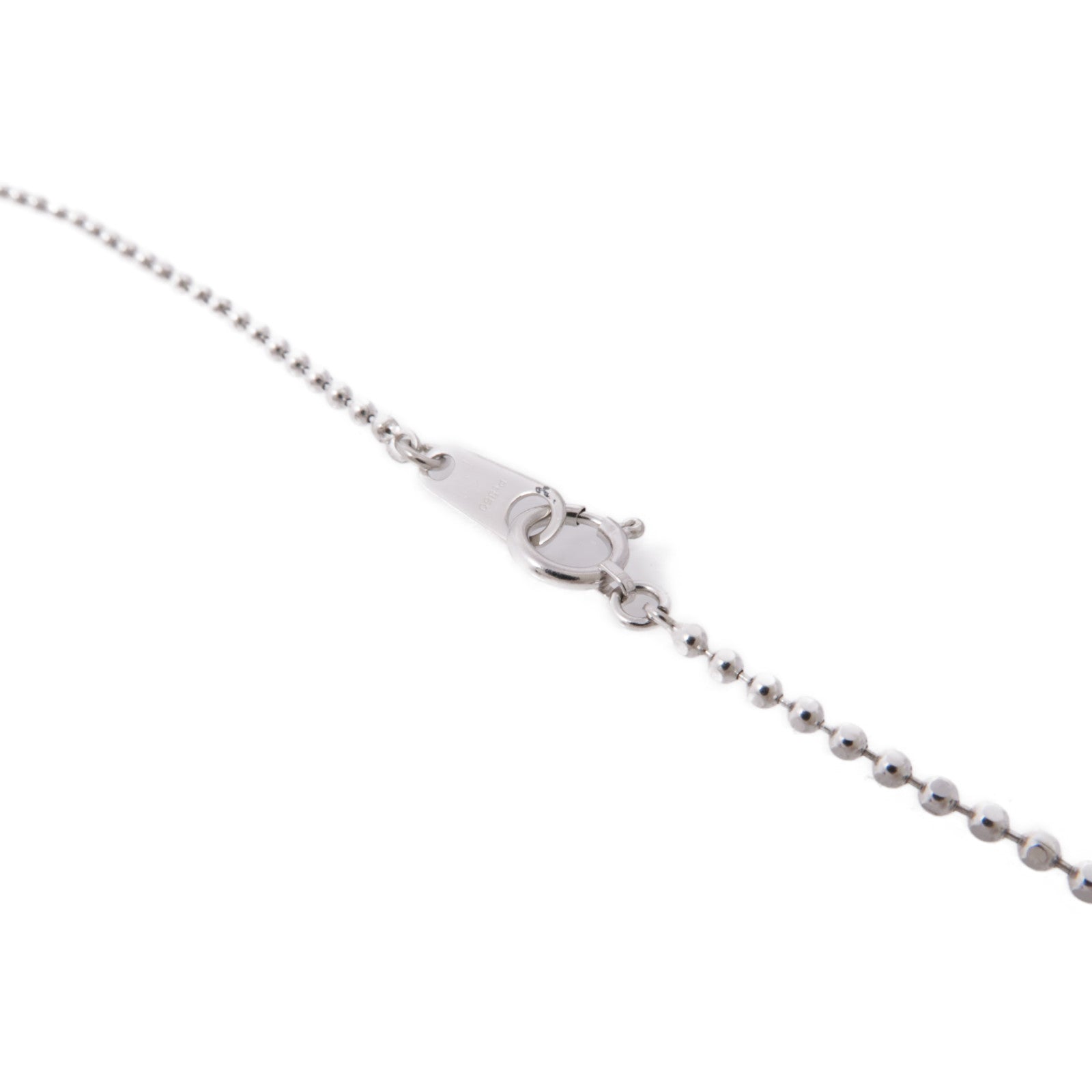 JEWELRY Diamond Necklace PT900 Platinum/PT850 Platinum