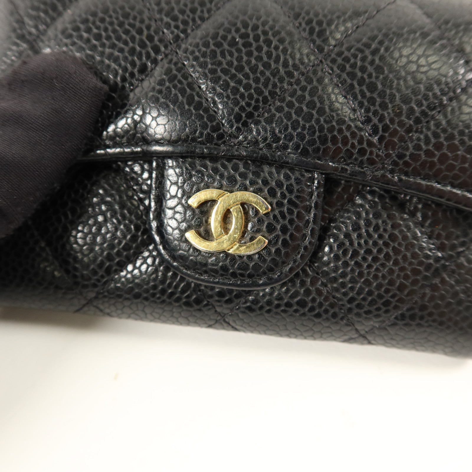 CHANEL 牛皮皮革Classic Flap Card Holder卡片套