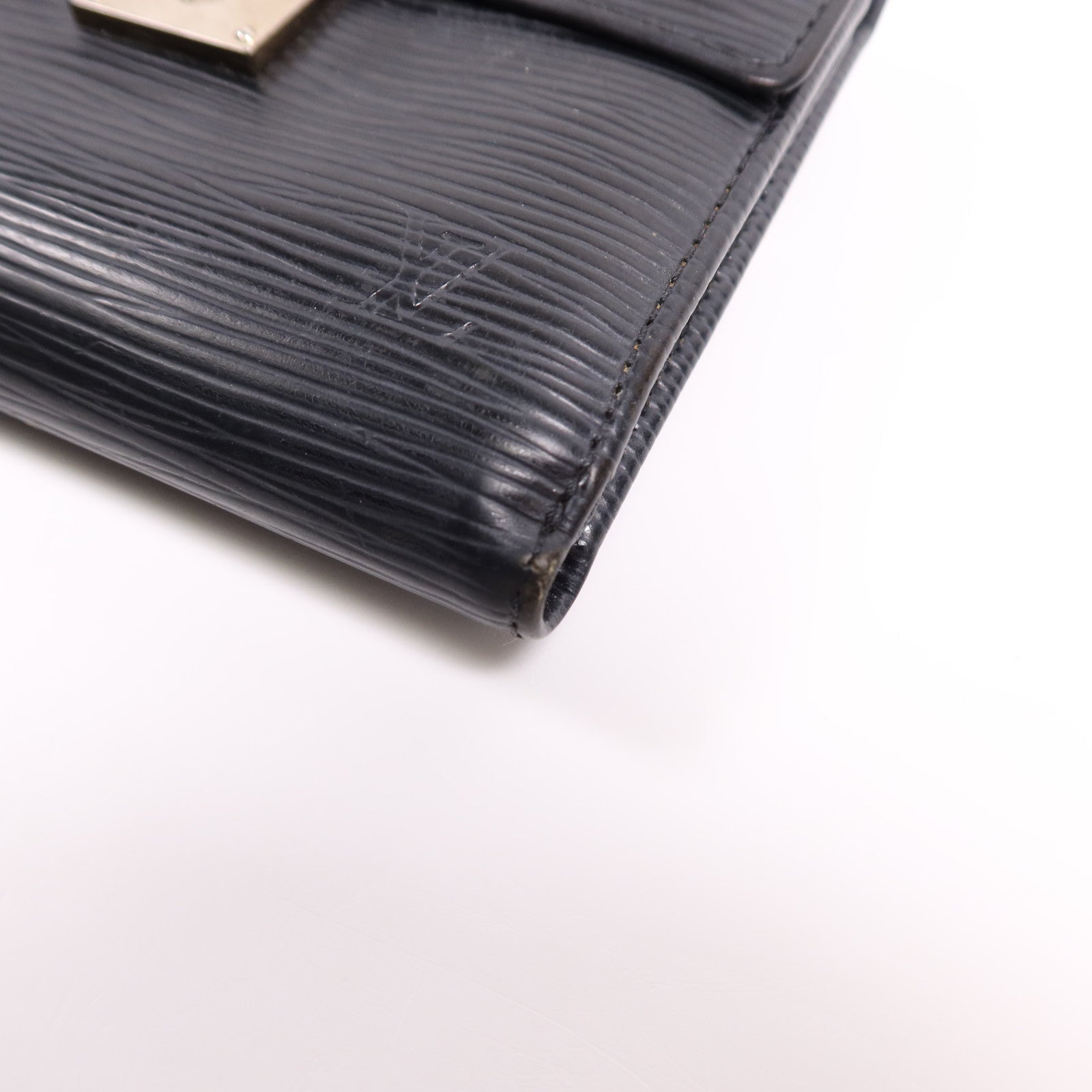 LOUIS VUITTON Epi Portefeuille Koala銀扣錢包