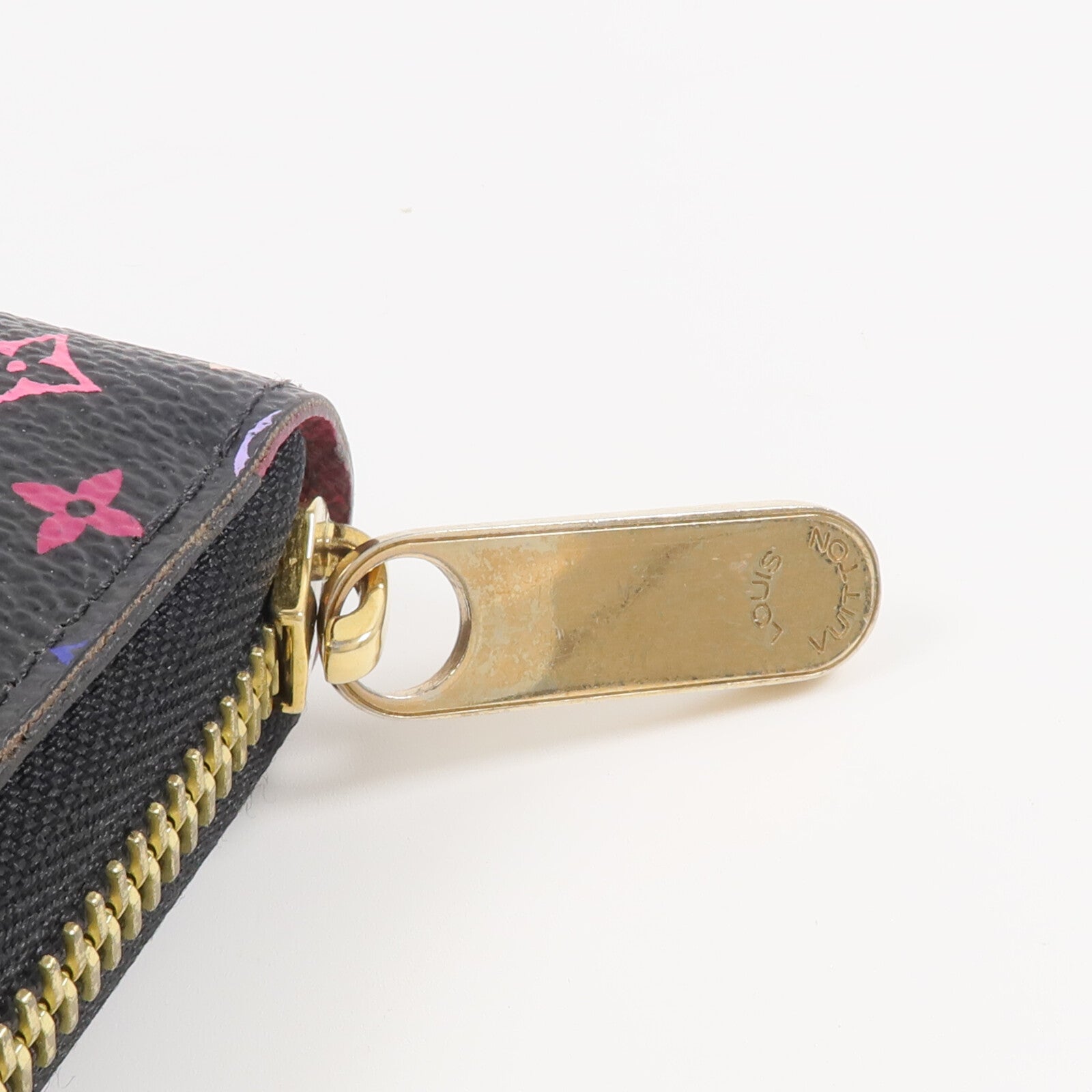 LOUIS VUITTON Monogram Multicolore Zippy Wallet長錢包
