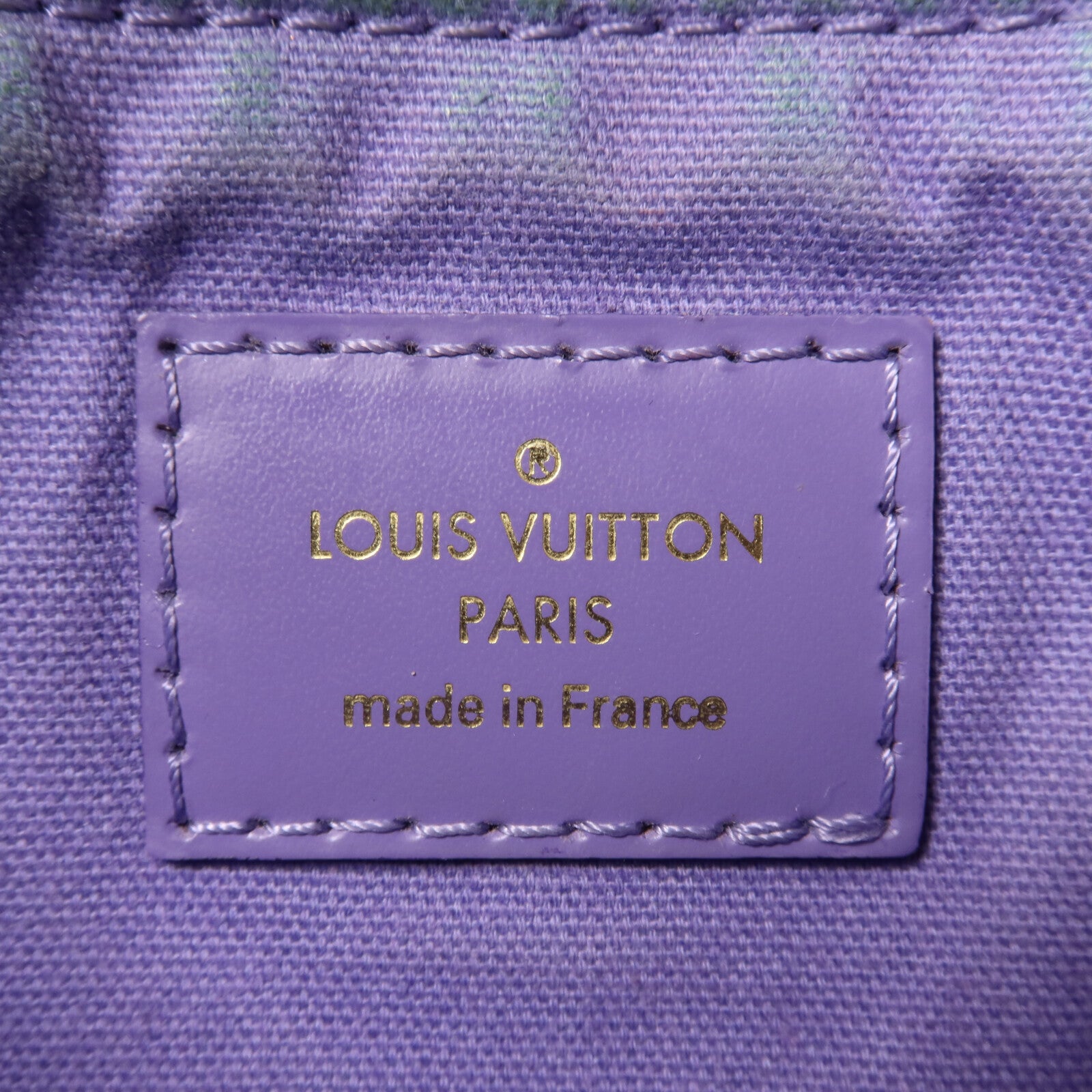 LOUIS VUITTON 帆布Beach Line Cabas手挽袋