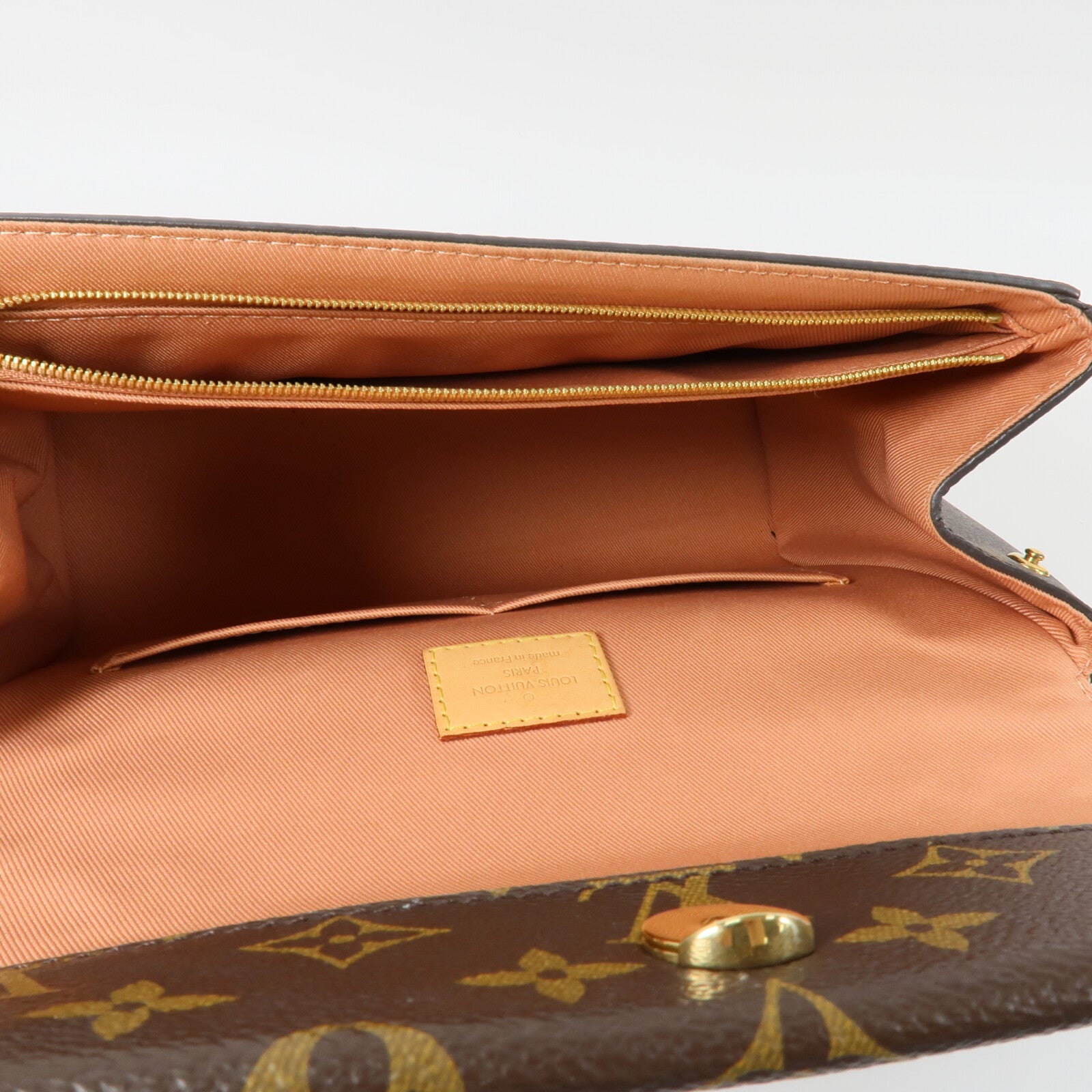 LOUIS VUITTON Monogram Cluny BB手挽肩背兩用袋