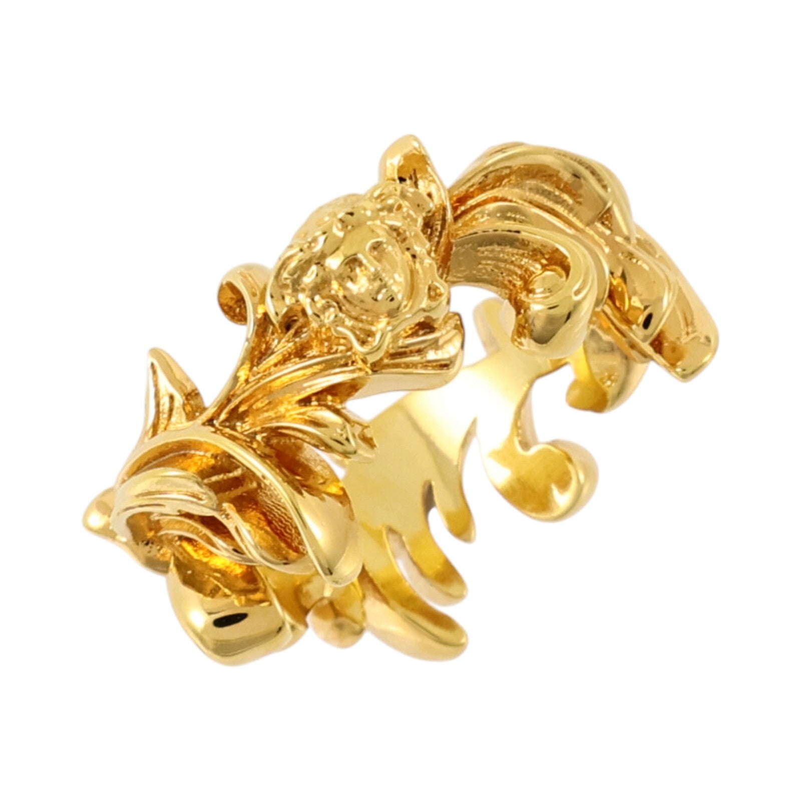 VERSACE 金屬Medusa Ring戒指