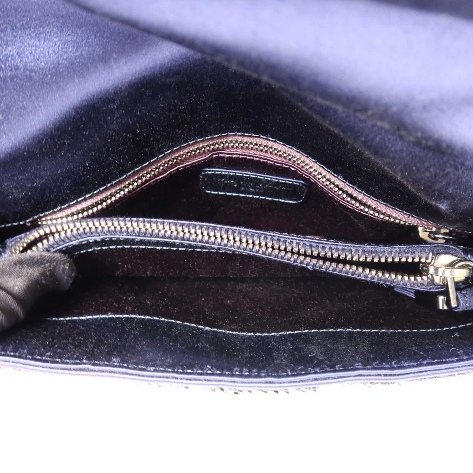 SELECTION 珠片Rover Vivian Chain Shoulder銀扣鏈帶肩背袋