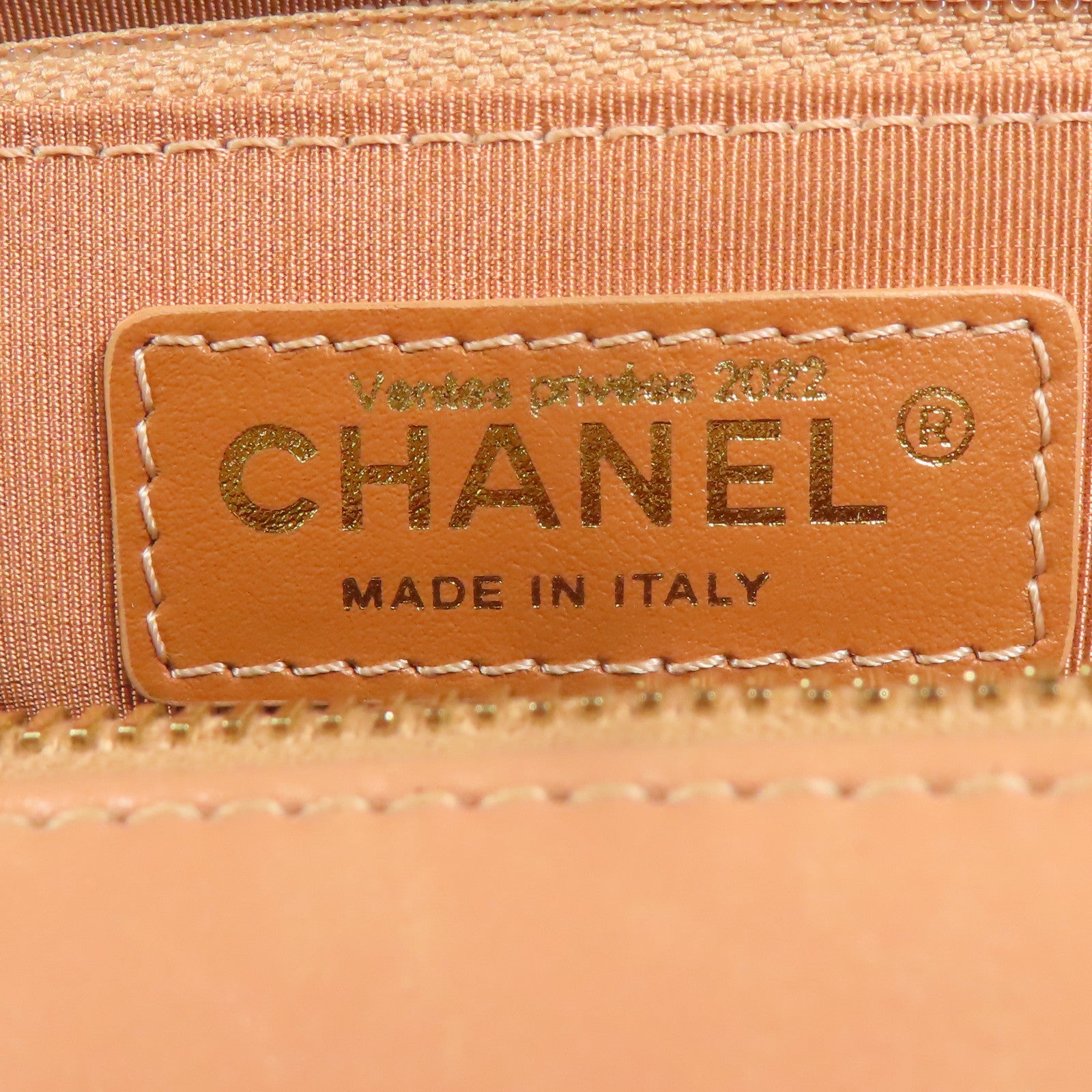 CHANEL 皮革Shoulder Bag金扣鏈帶手挽肩背兩用袋