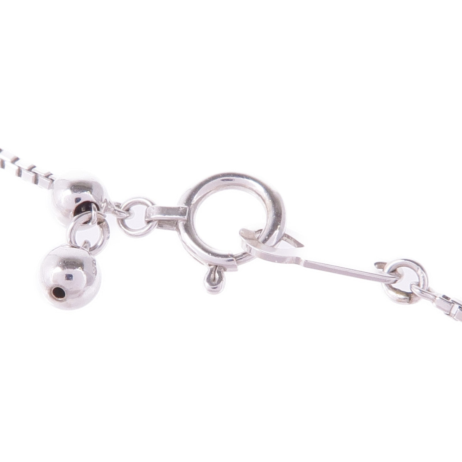 JEWELRY 18K白金Diamond Necklace鑽石項鍊