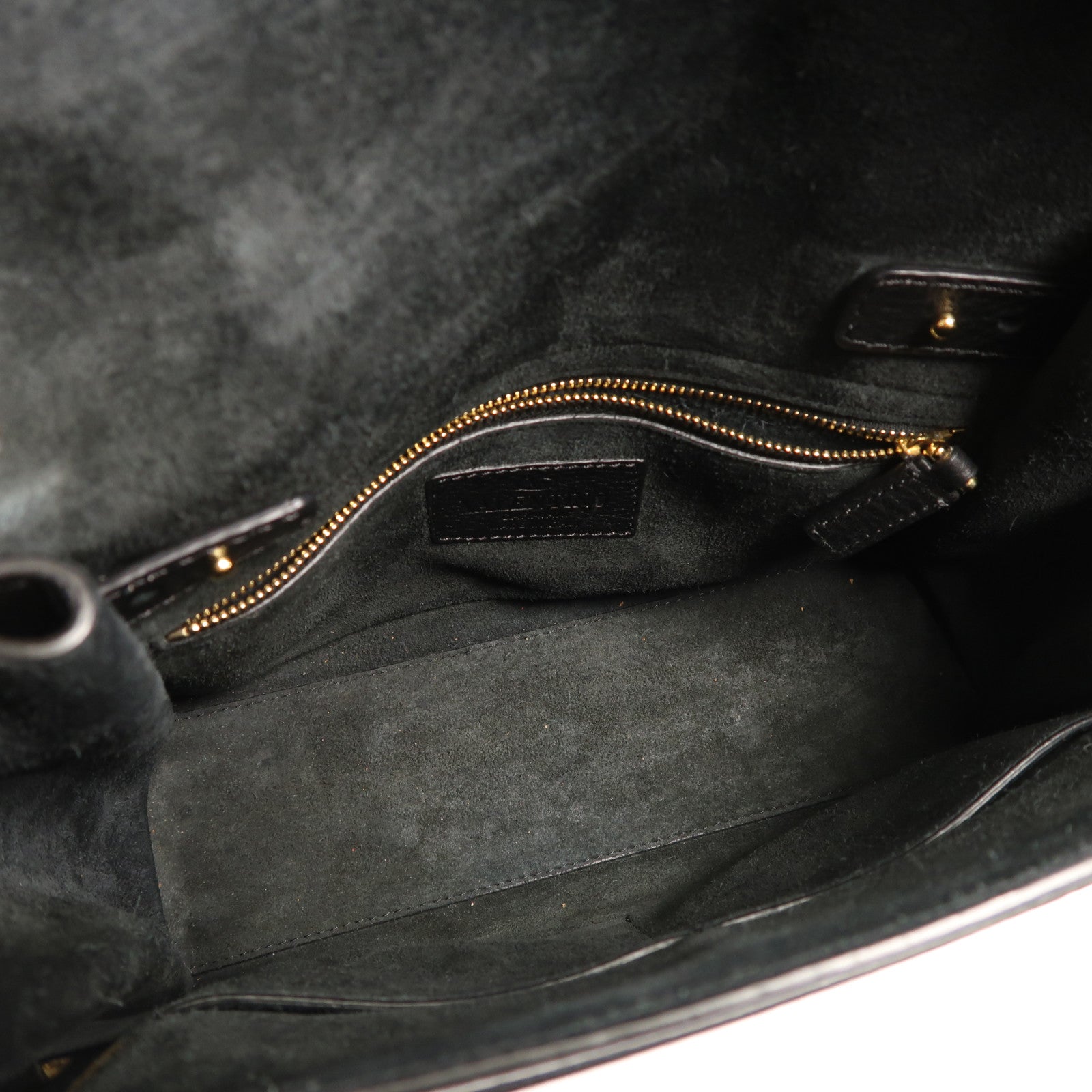 Valentino 牛皮皮革2 Way Shoulder金扣手挽肩背兩用袋