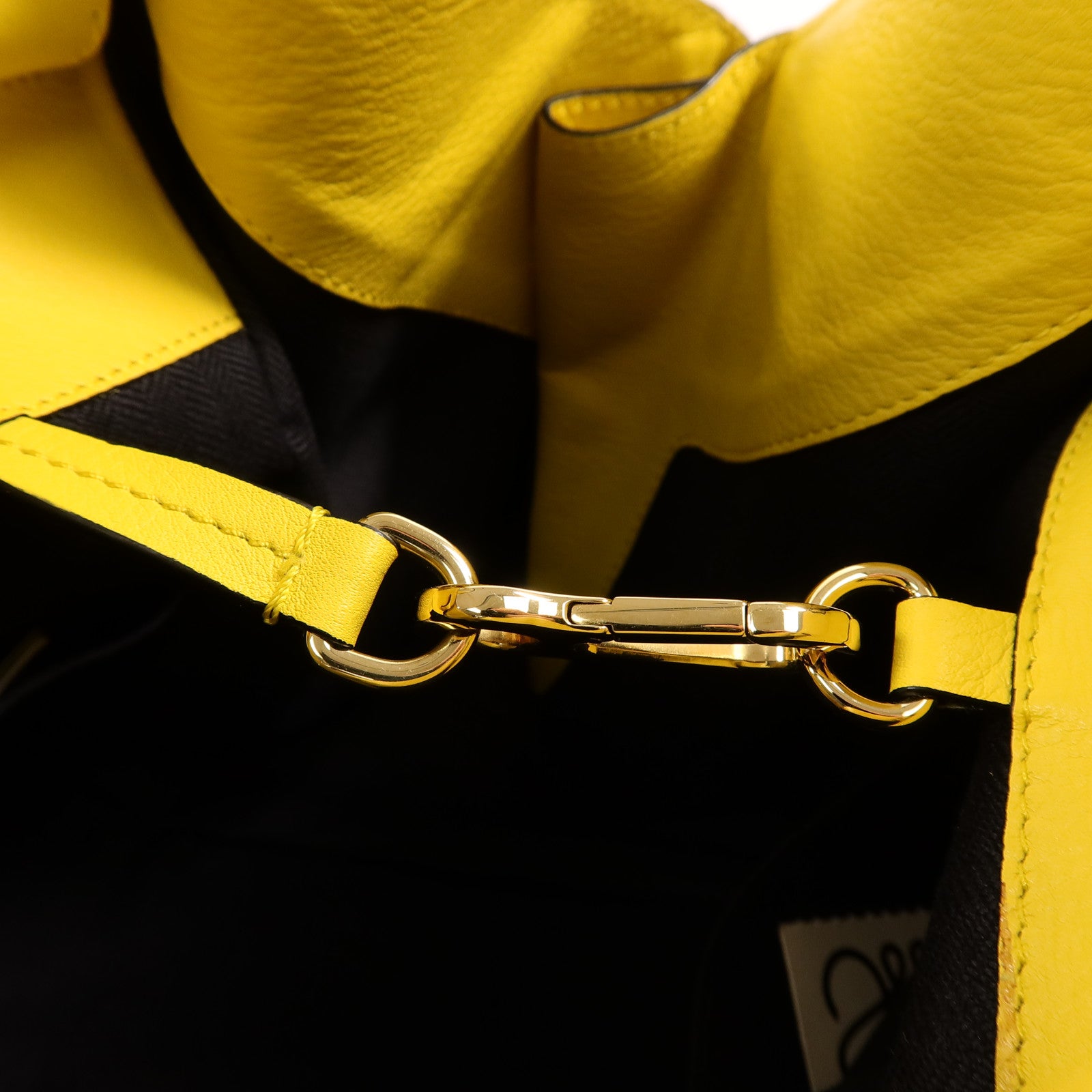 LOEWE 牛皮皮革Hammock Small手挽肩背兩用袋