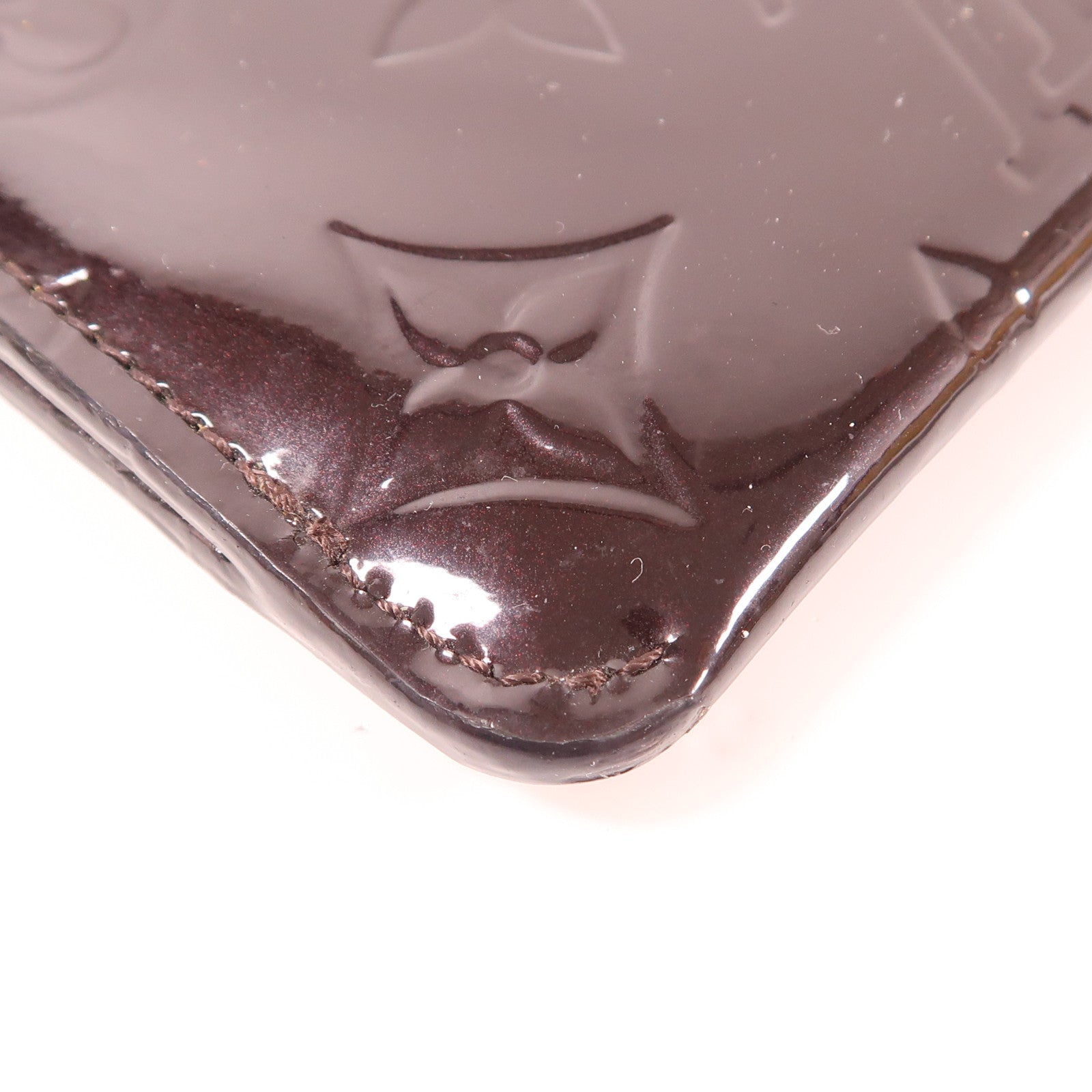 LOUIS VUITTON 【激減優惠】Vernis Porte Feuille Sara金扣長錢包