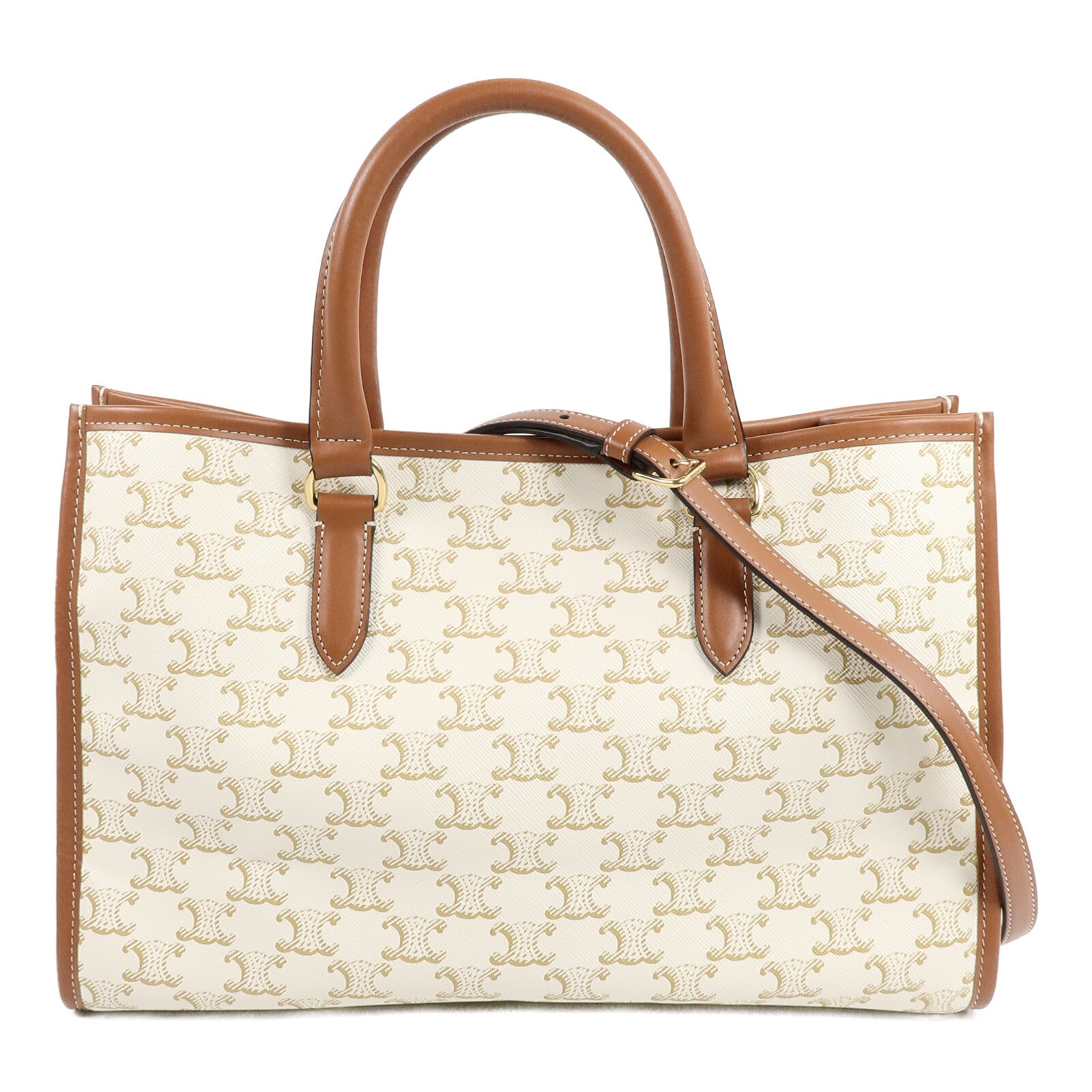 CELINE 塗層帆布Cabas Tote Bag肩背袋