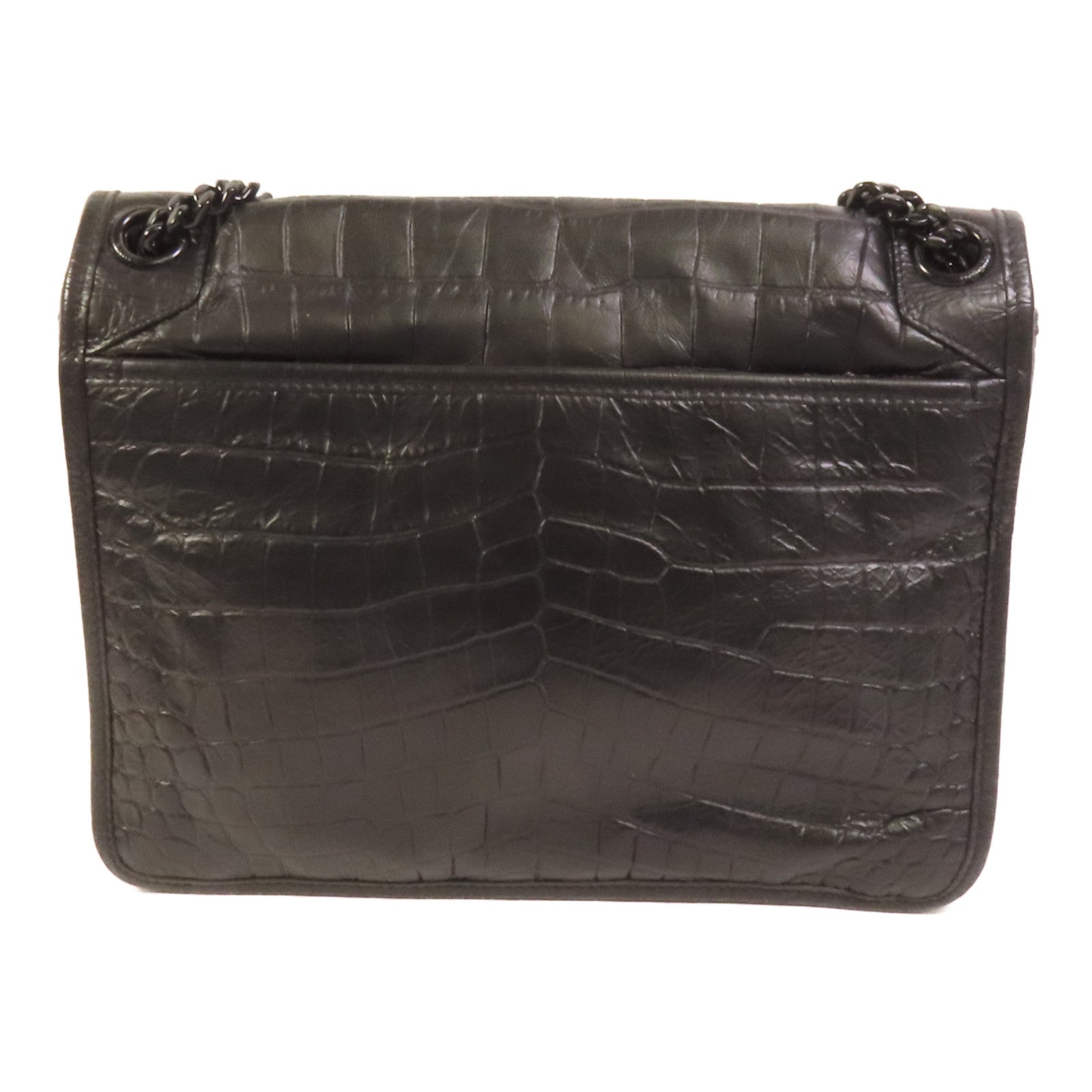 SAINT LAURENT 牛皮皮革Niki Medium Shoulder Bag肩背袋