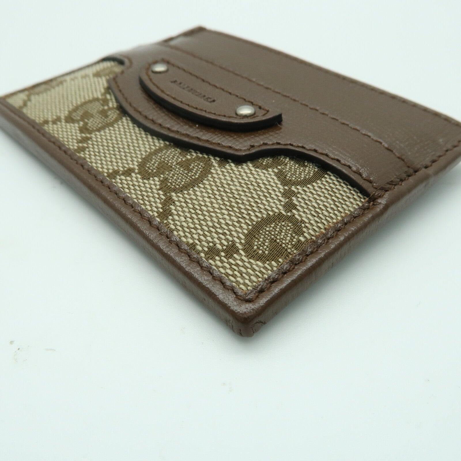 GUCCI 帆布Gucci X Balenciaga Card Case卡片套