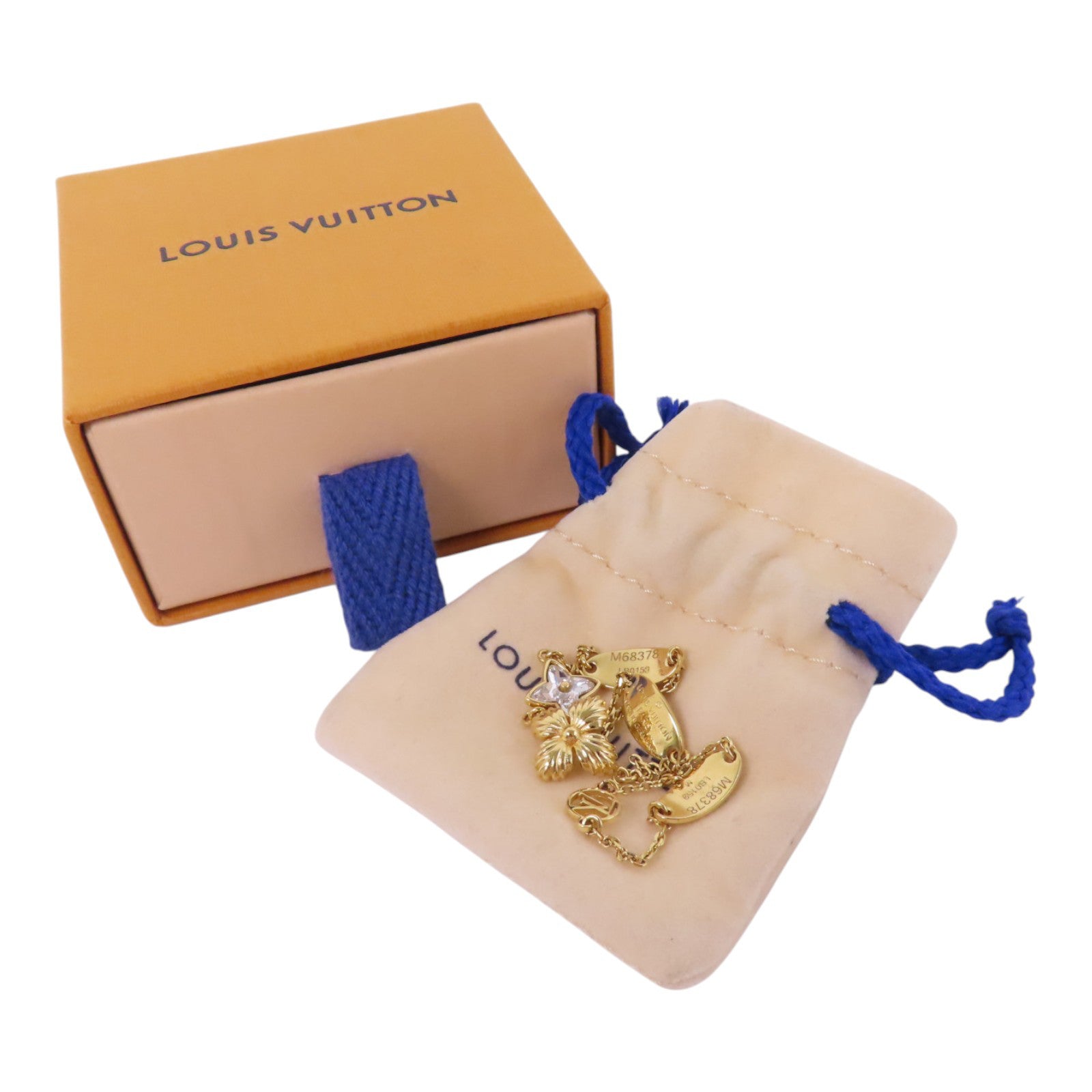 LOUIS VUITTON 金屬/水鑽Burg/Blooming/Strass Ring戒指US#7.5/US#9
