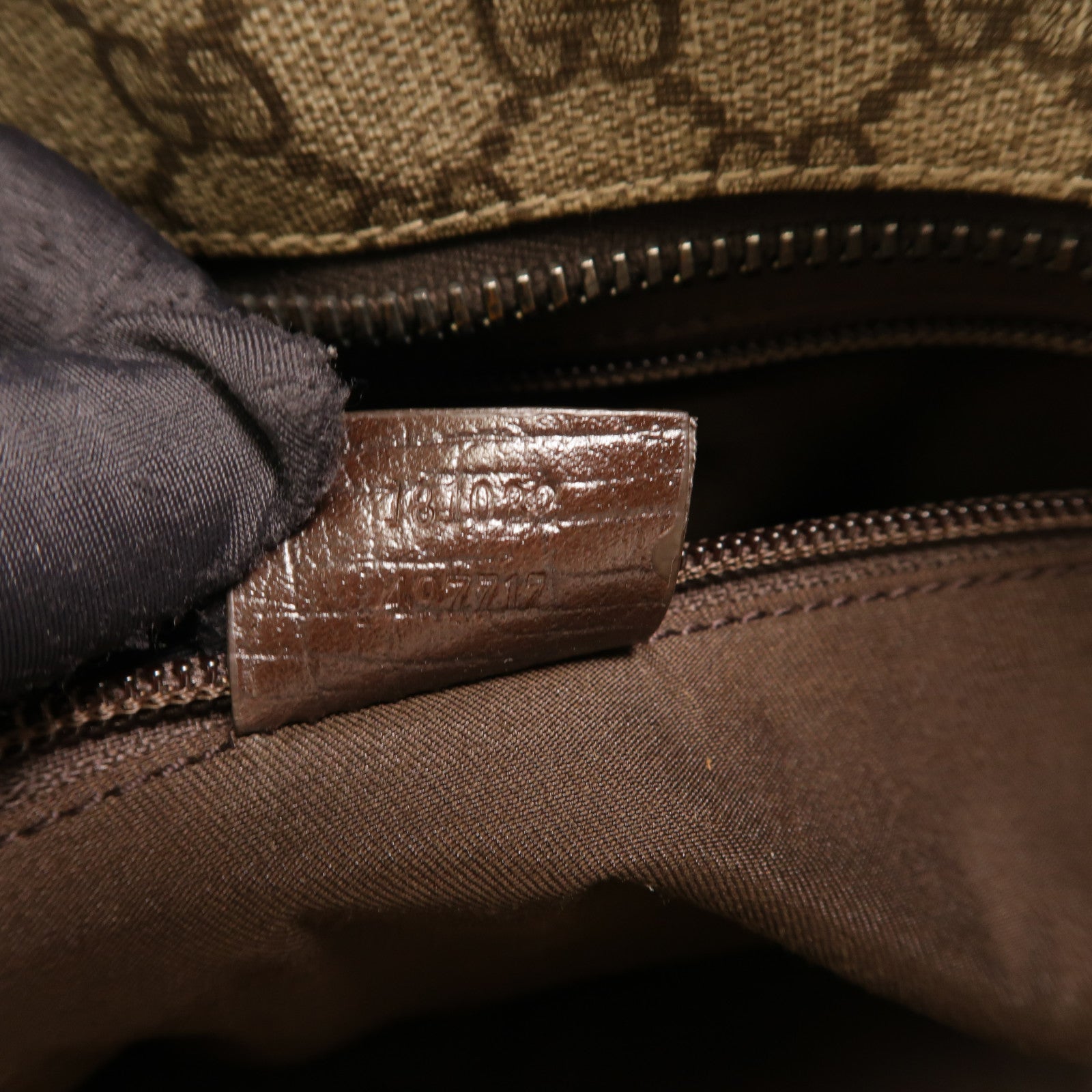 GUCCI 塗層帆布2 Way Shoulder Bag手挽肩背兩用袋